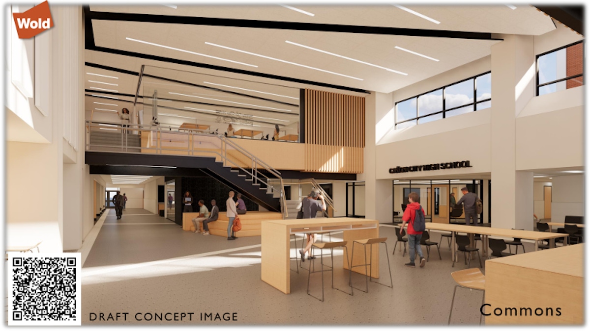 2024 05 06 CCHS Interior View Of Commons Space