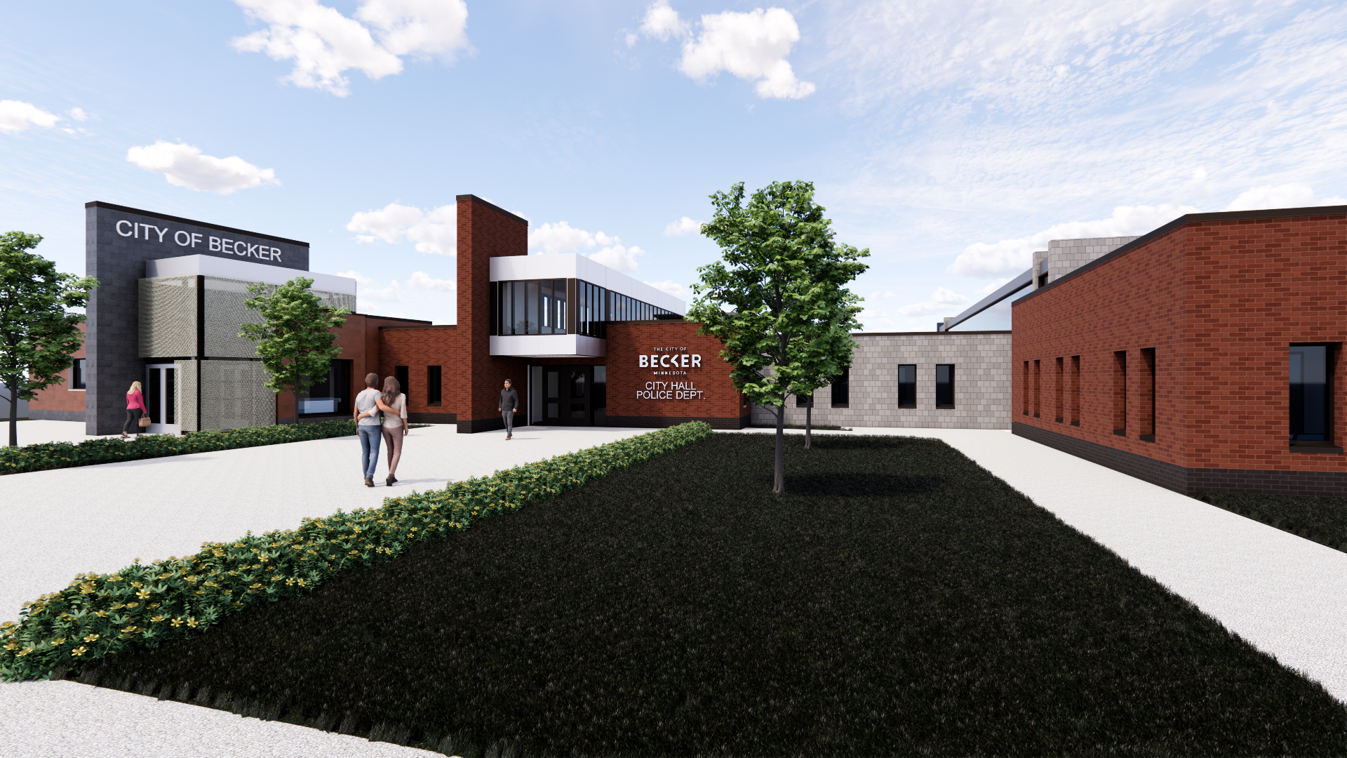 City of Becker PD City Hall 1