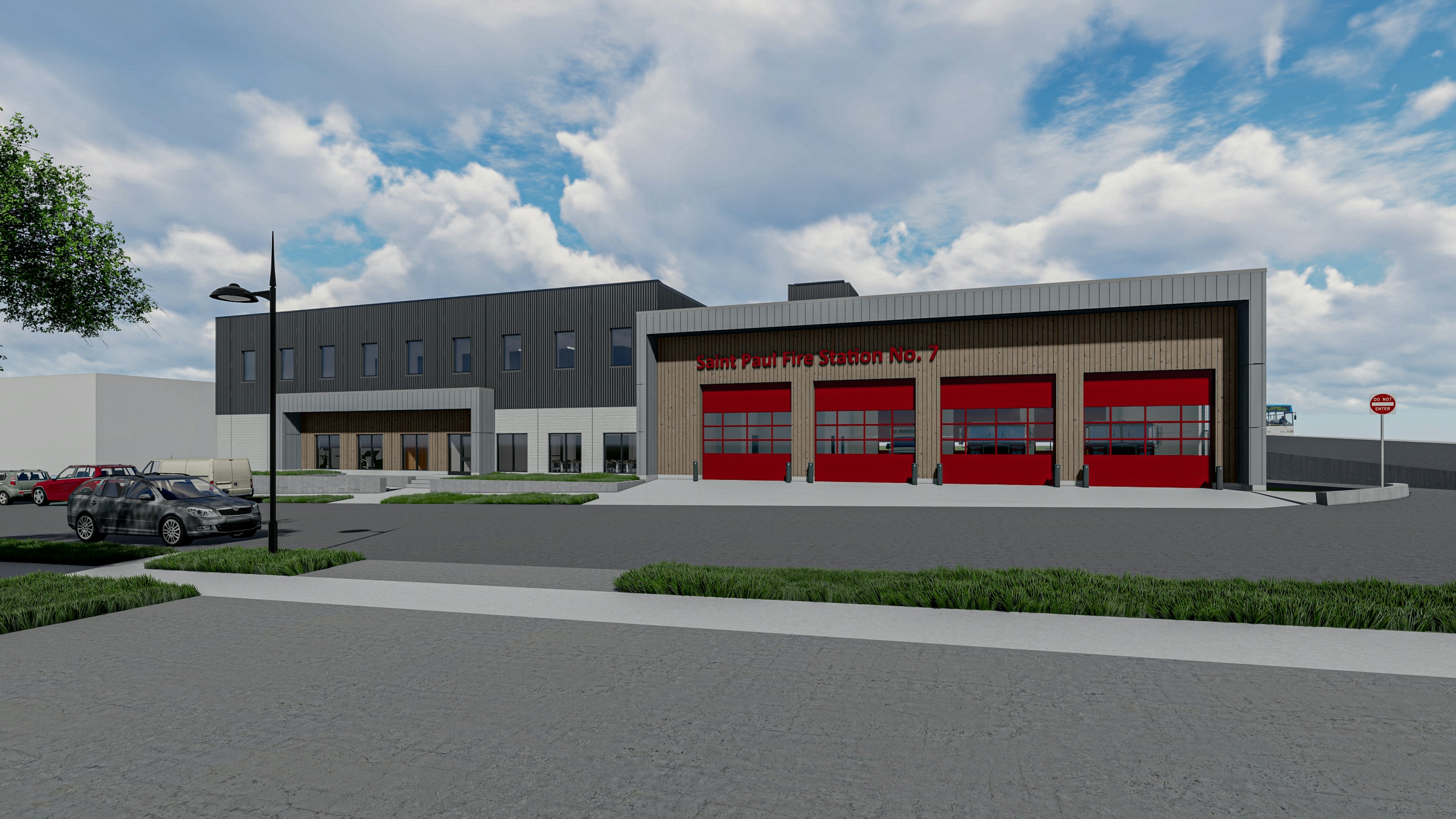 City of St Paul Fire Station