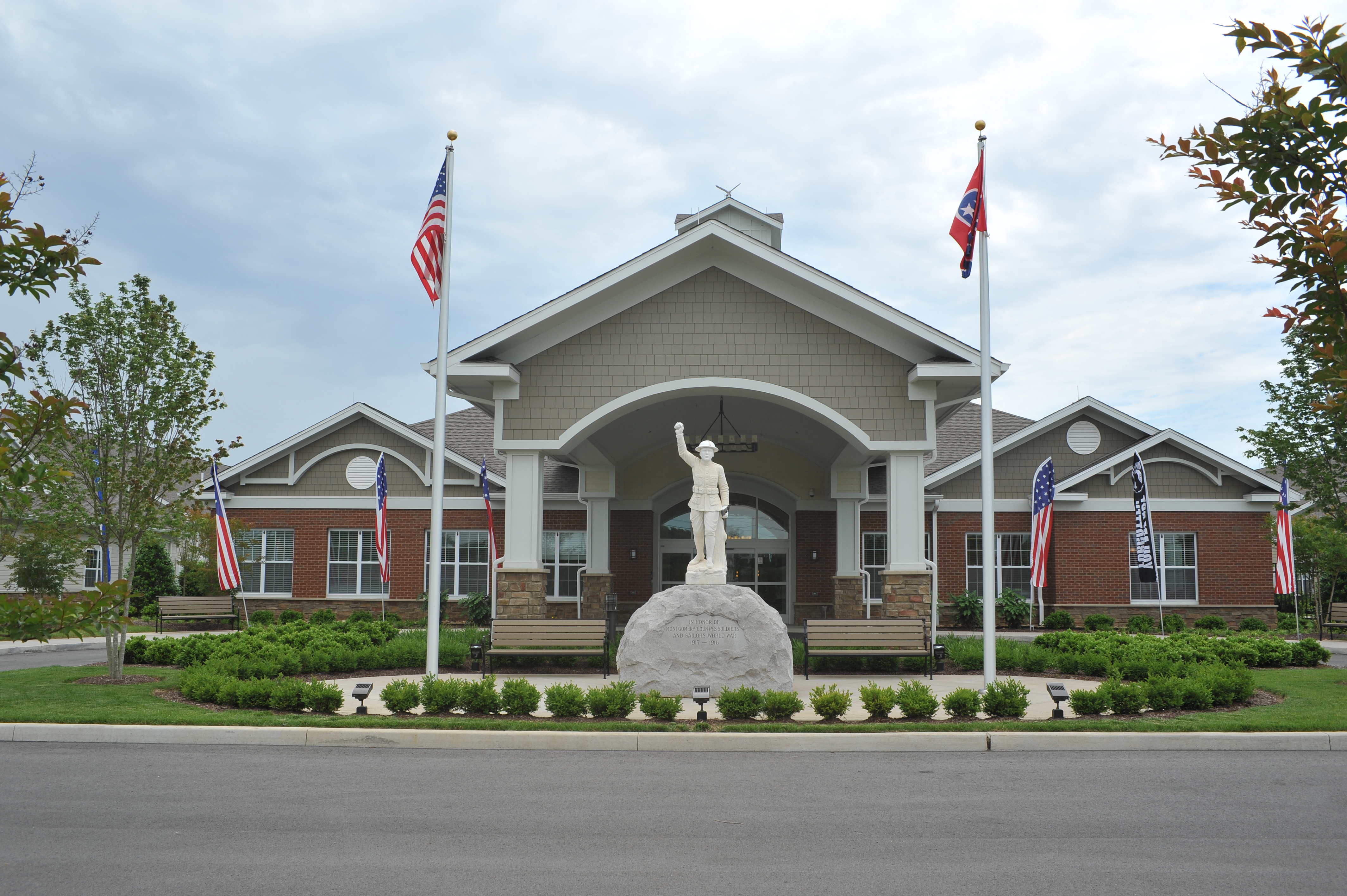 Tennessee State Veterans' Home … Wold Architects & Engineers