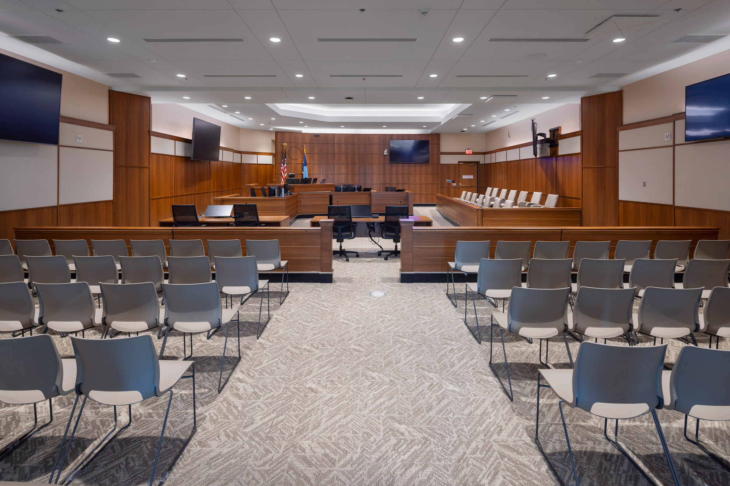 Crow Wing Cnty Courtroom 1