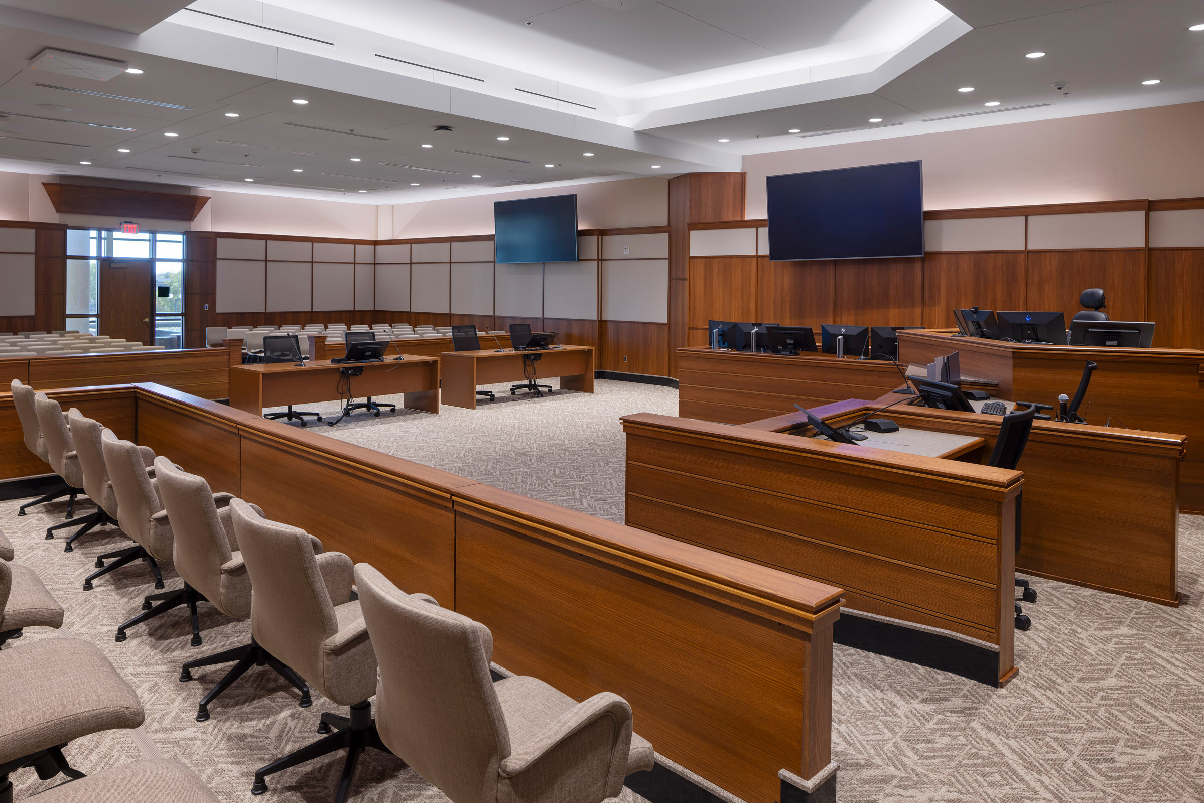 Crow Wing Cnty Courtroom 3