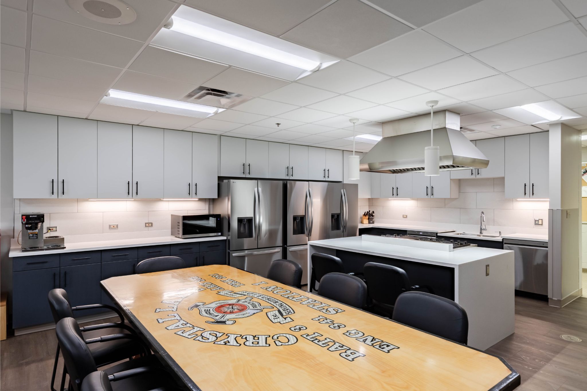 Crystal Lake Fire Kitchen 1