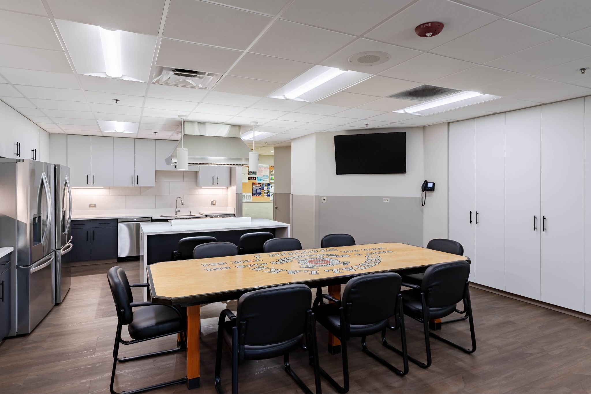 Crystal Lake Fire Kitchen 2