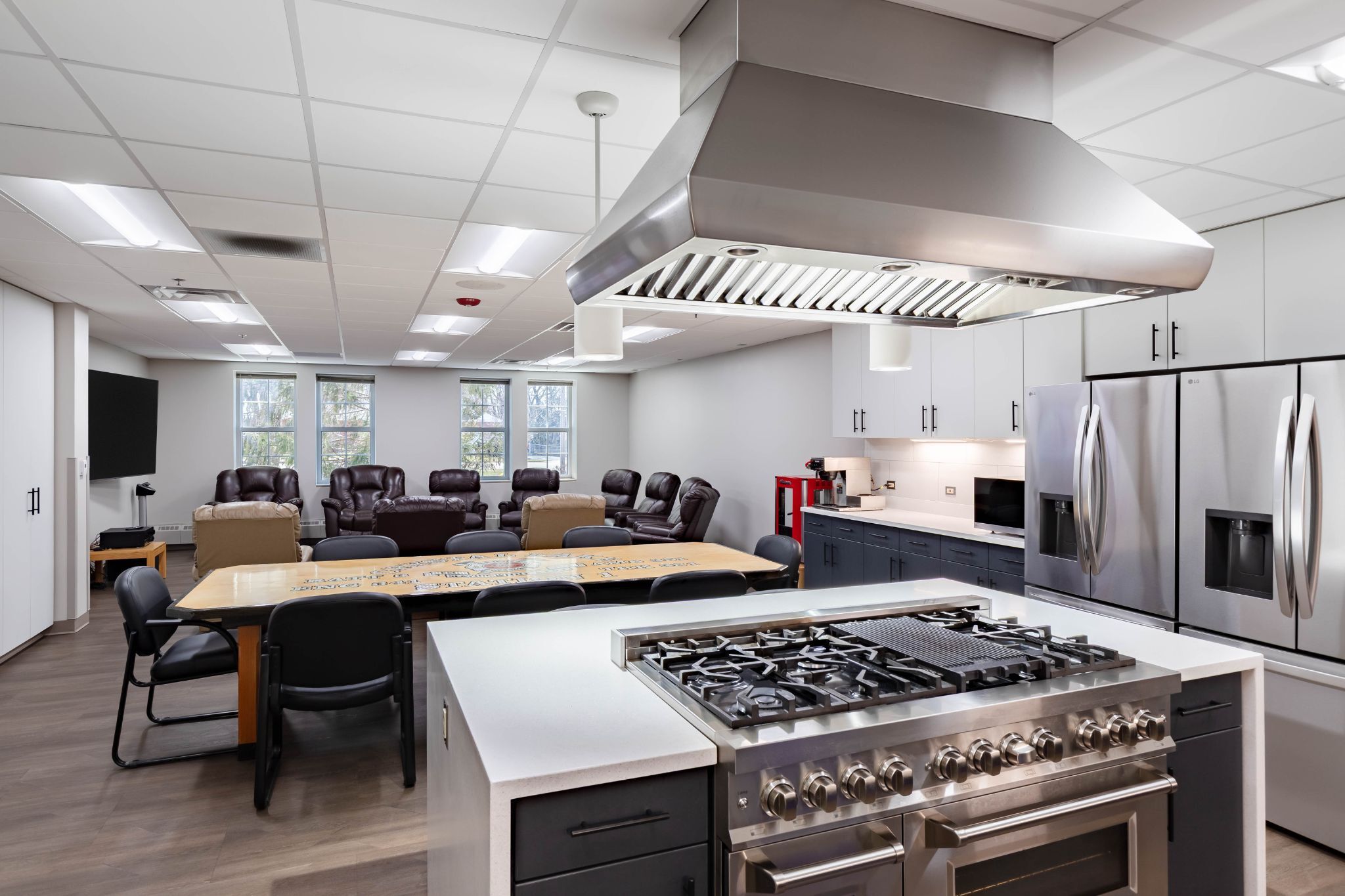 Crystal Lake Fire Kitchen 3