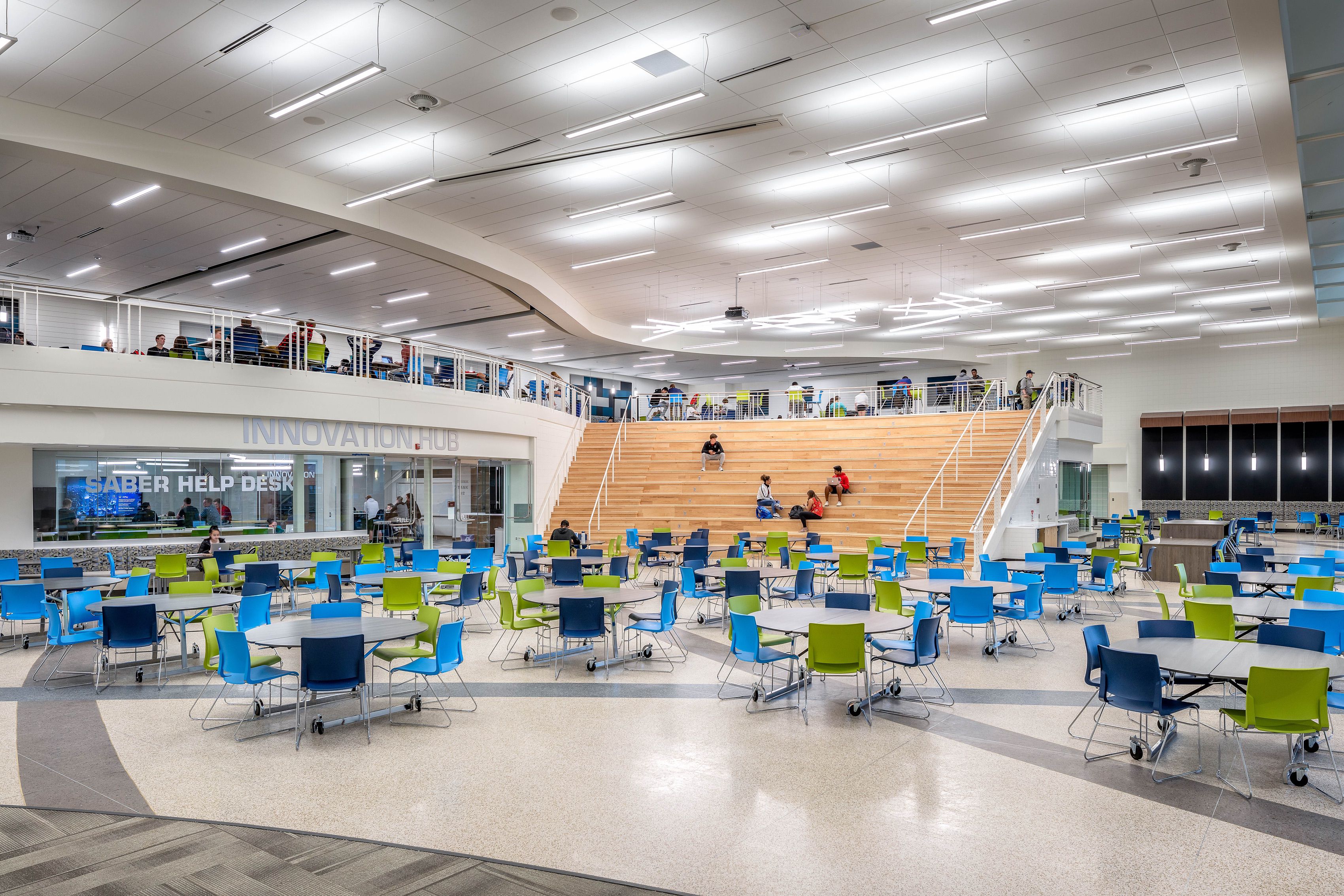 Wold Architects & Engineers - High School Design