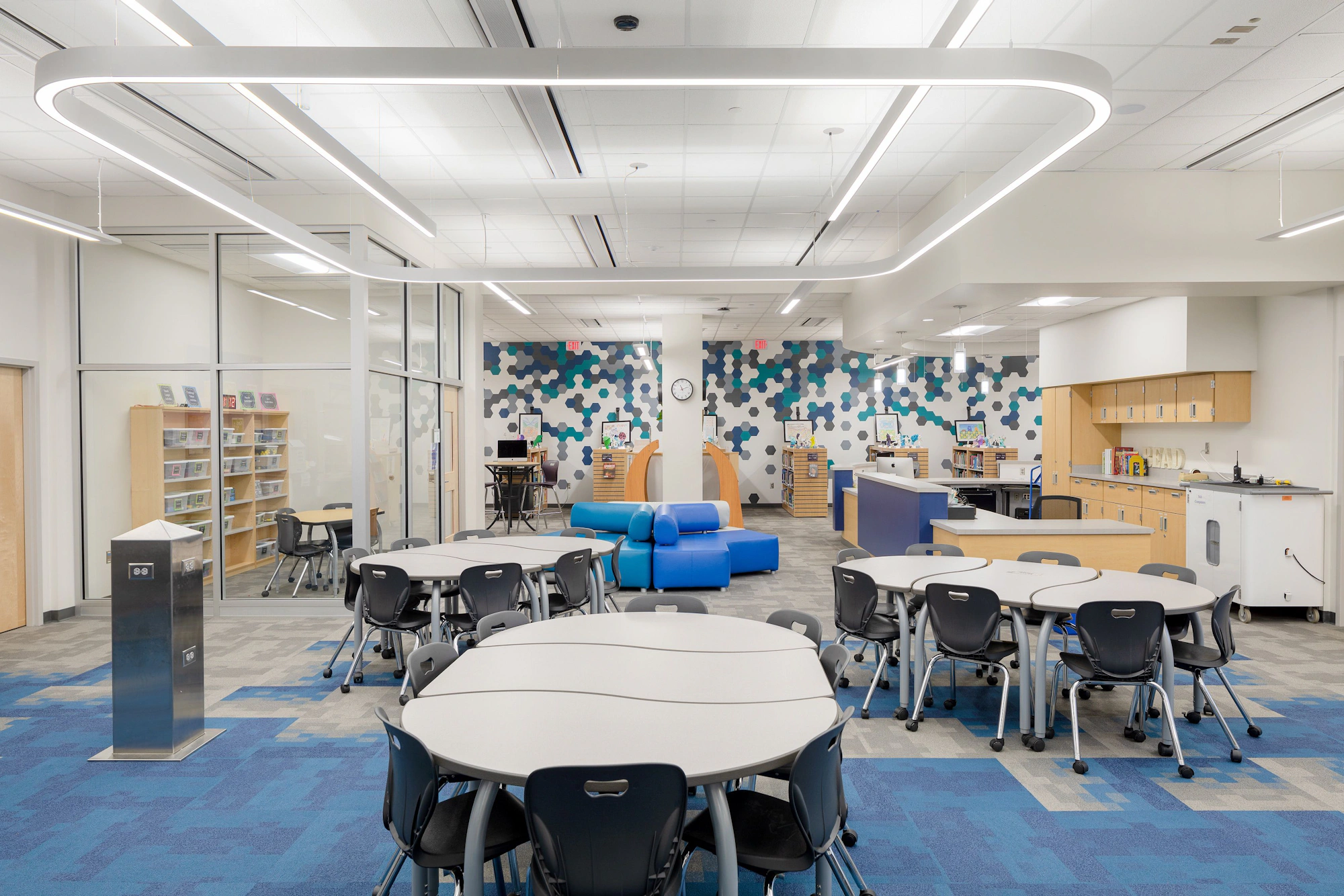 New Design Middle School | Wold Architects & Engineers