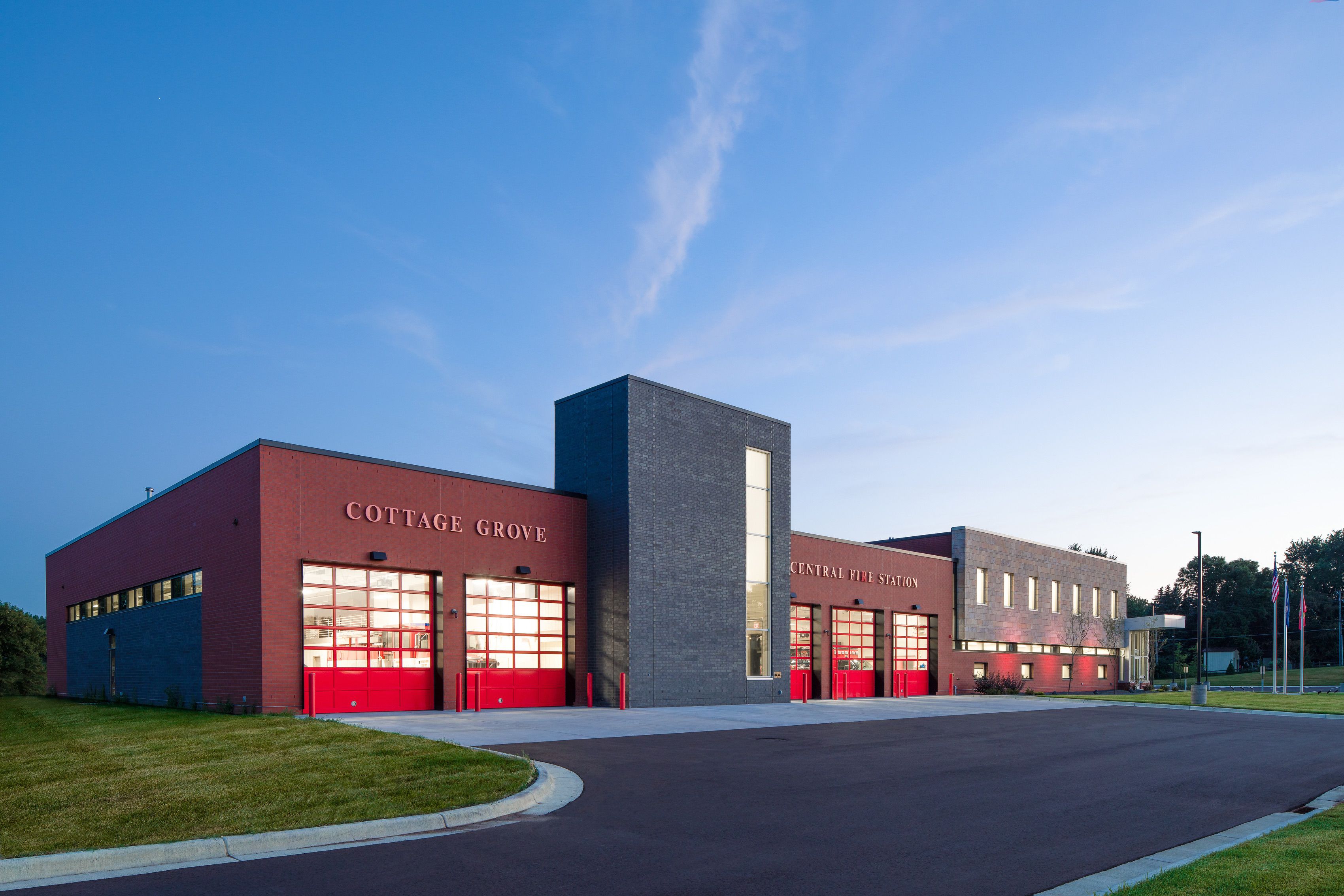 Wold Architects & Engineers - Fire Station Design