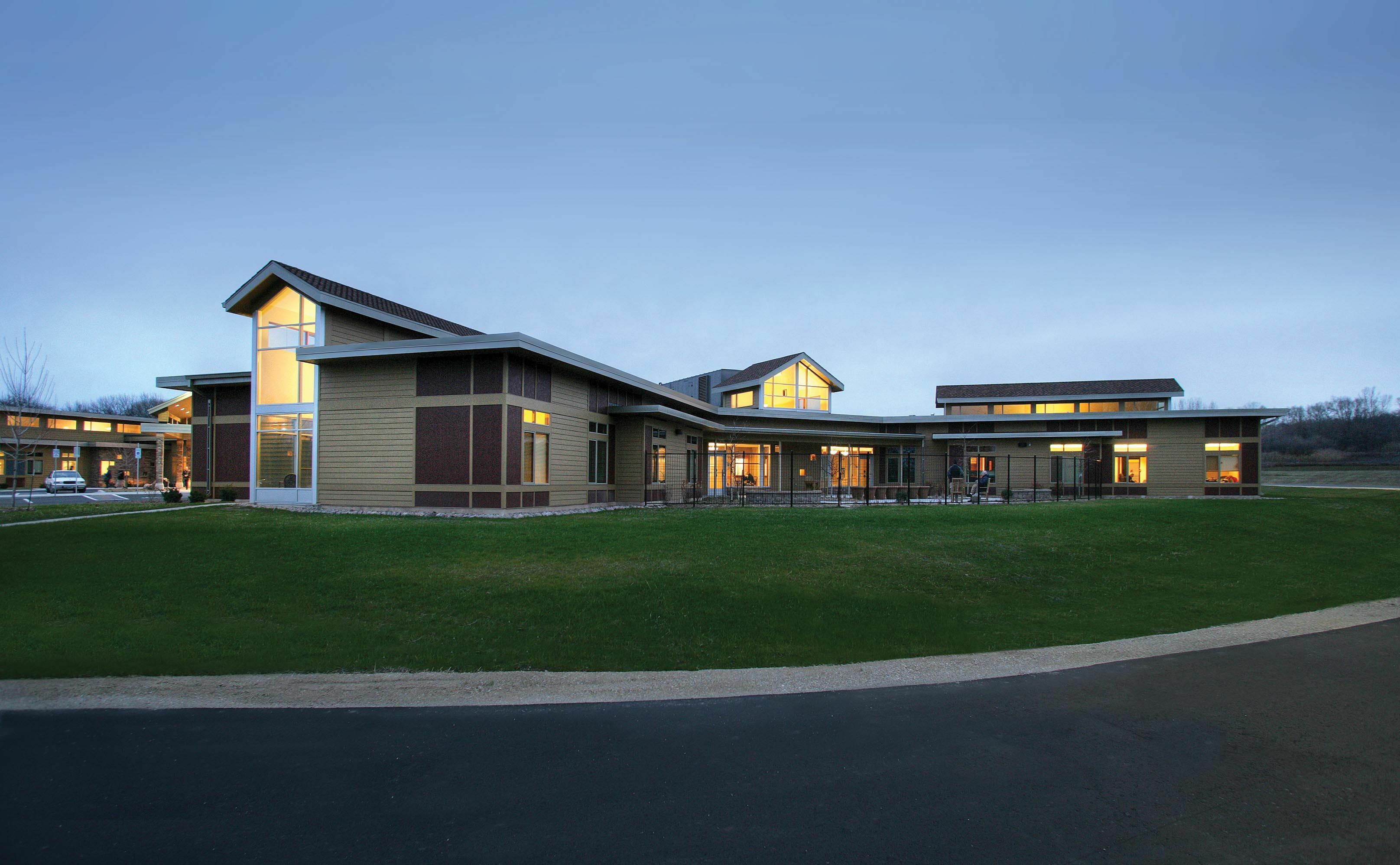 Wold Architects & Engineers - Mental Health Center Design