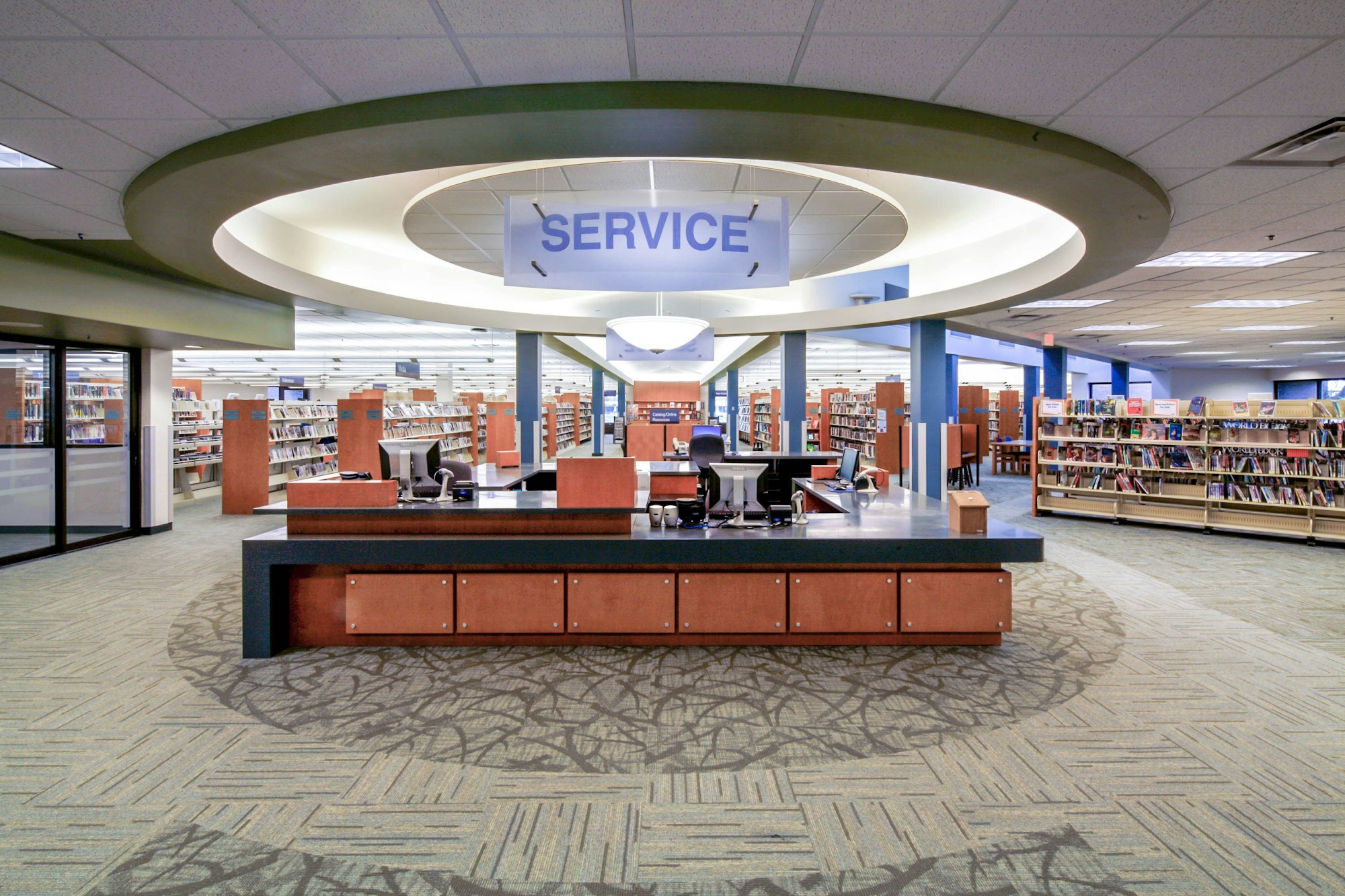 Library Design | Wold Architects & Engineers