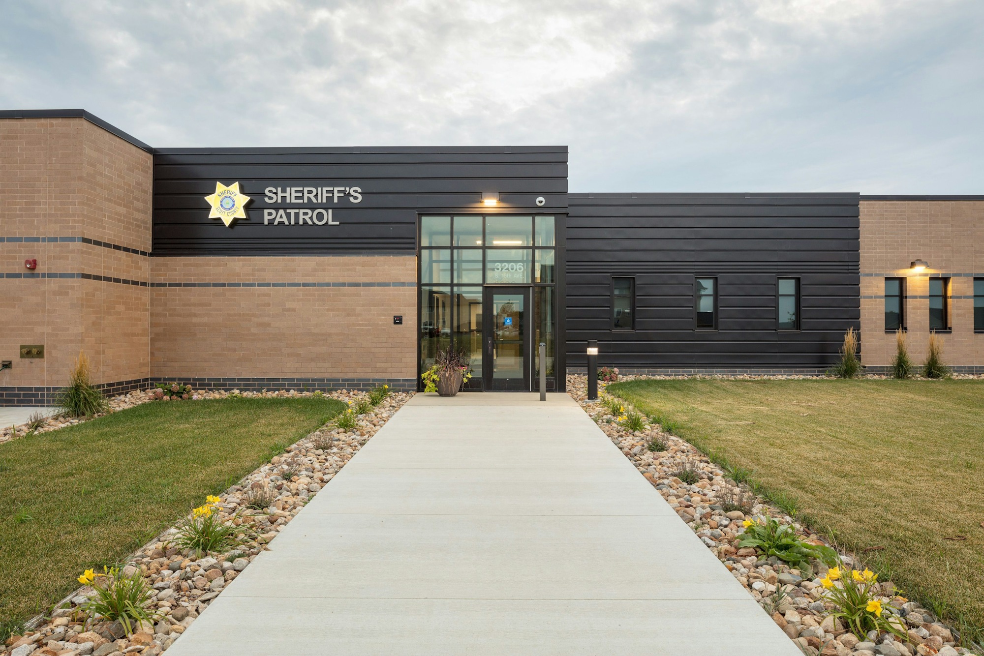 Sheriff Department Design