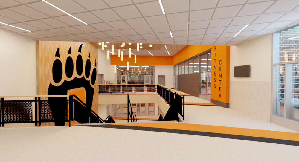 White Bear Lake High School Wold Architects & Engineers