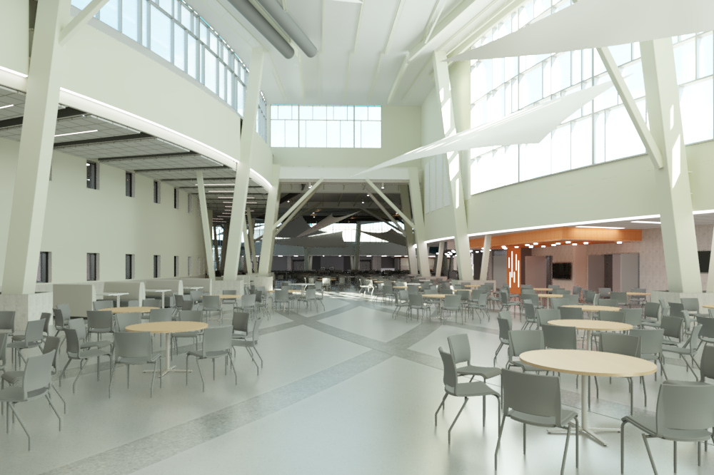 White Bear Lake High School Wold Architects & Engineers