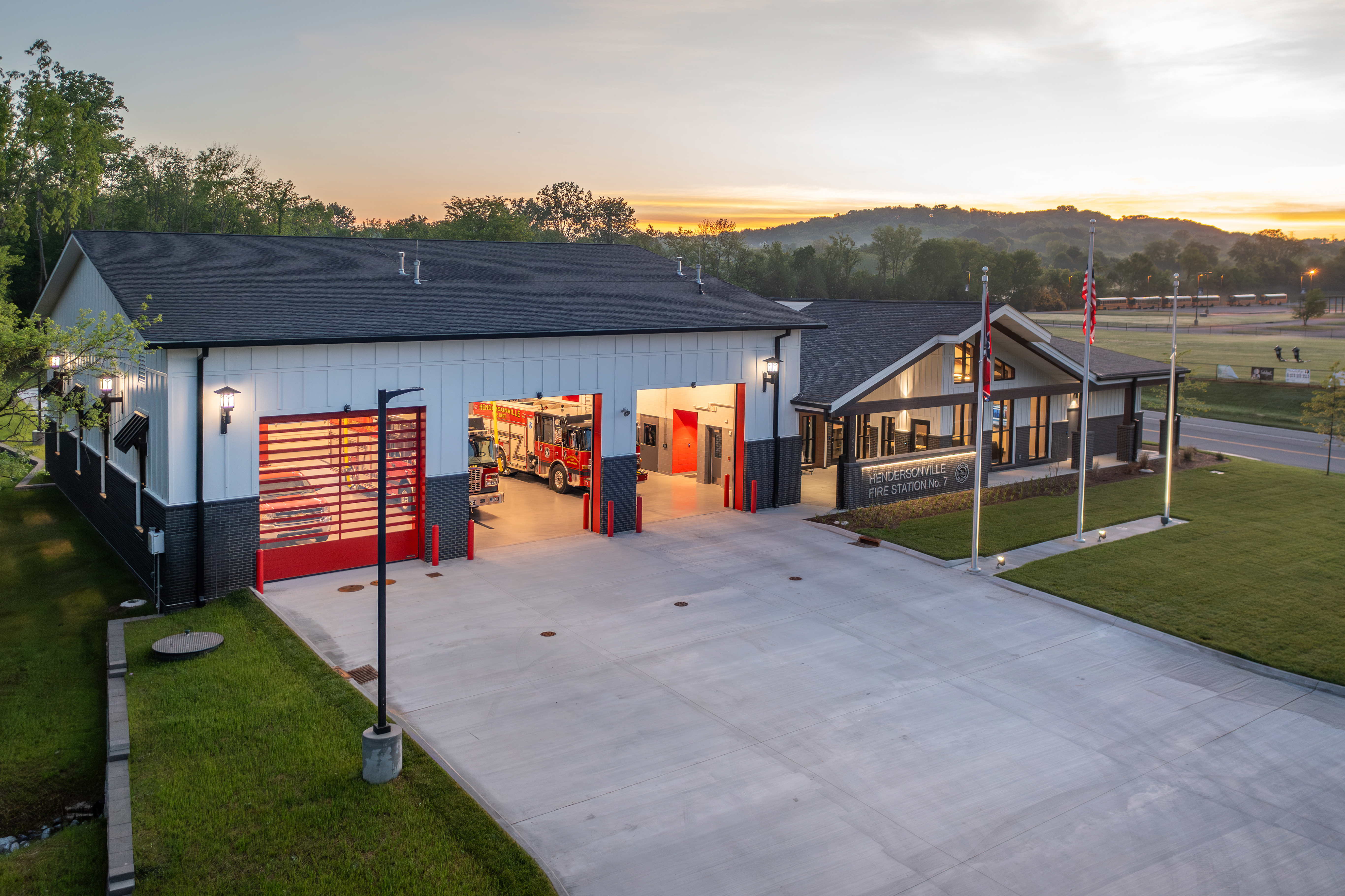 Hendersonville Fire Station1