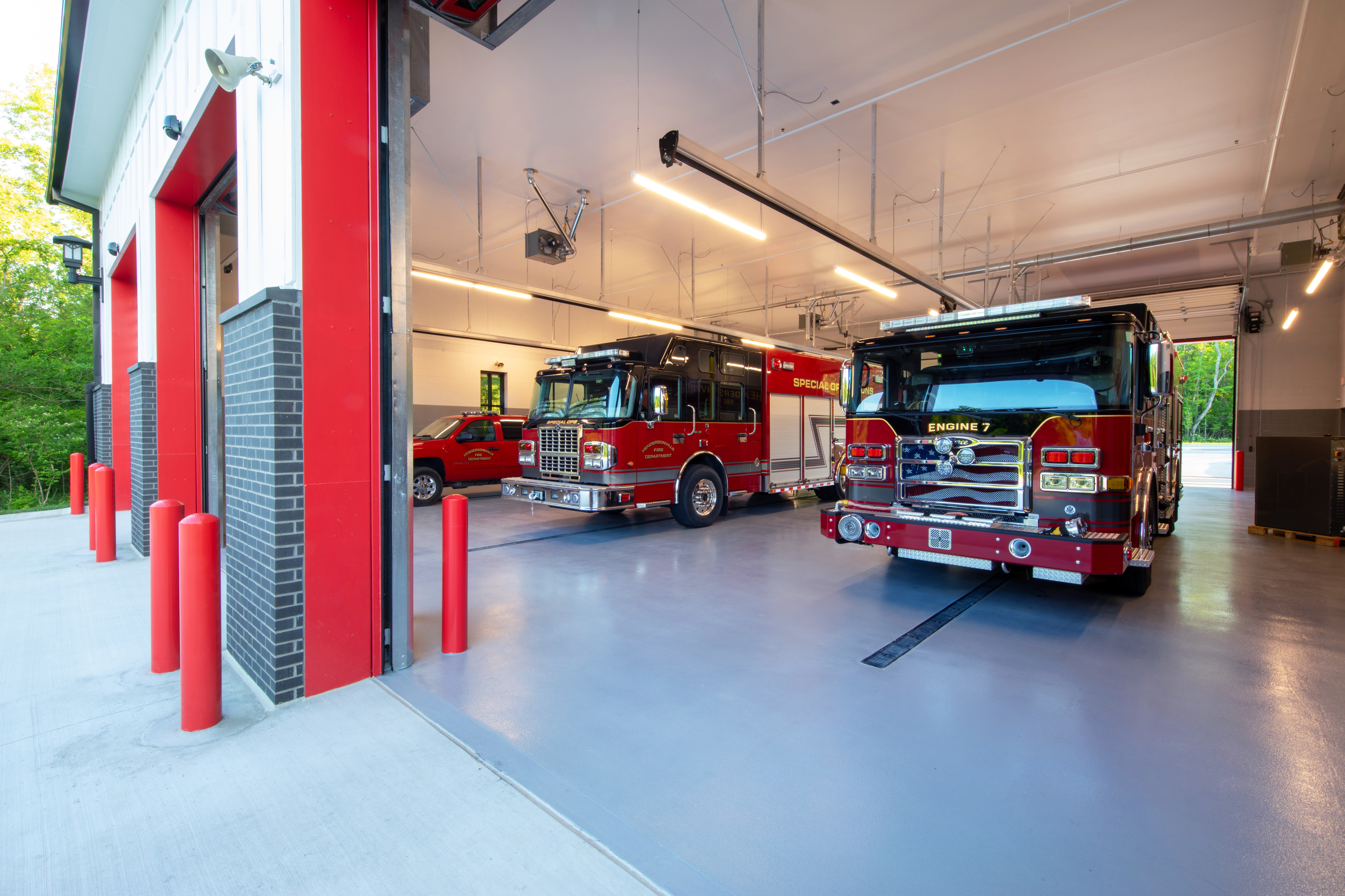 Hendersonville Fire Station4