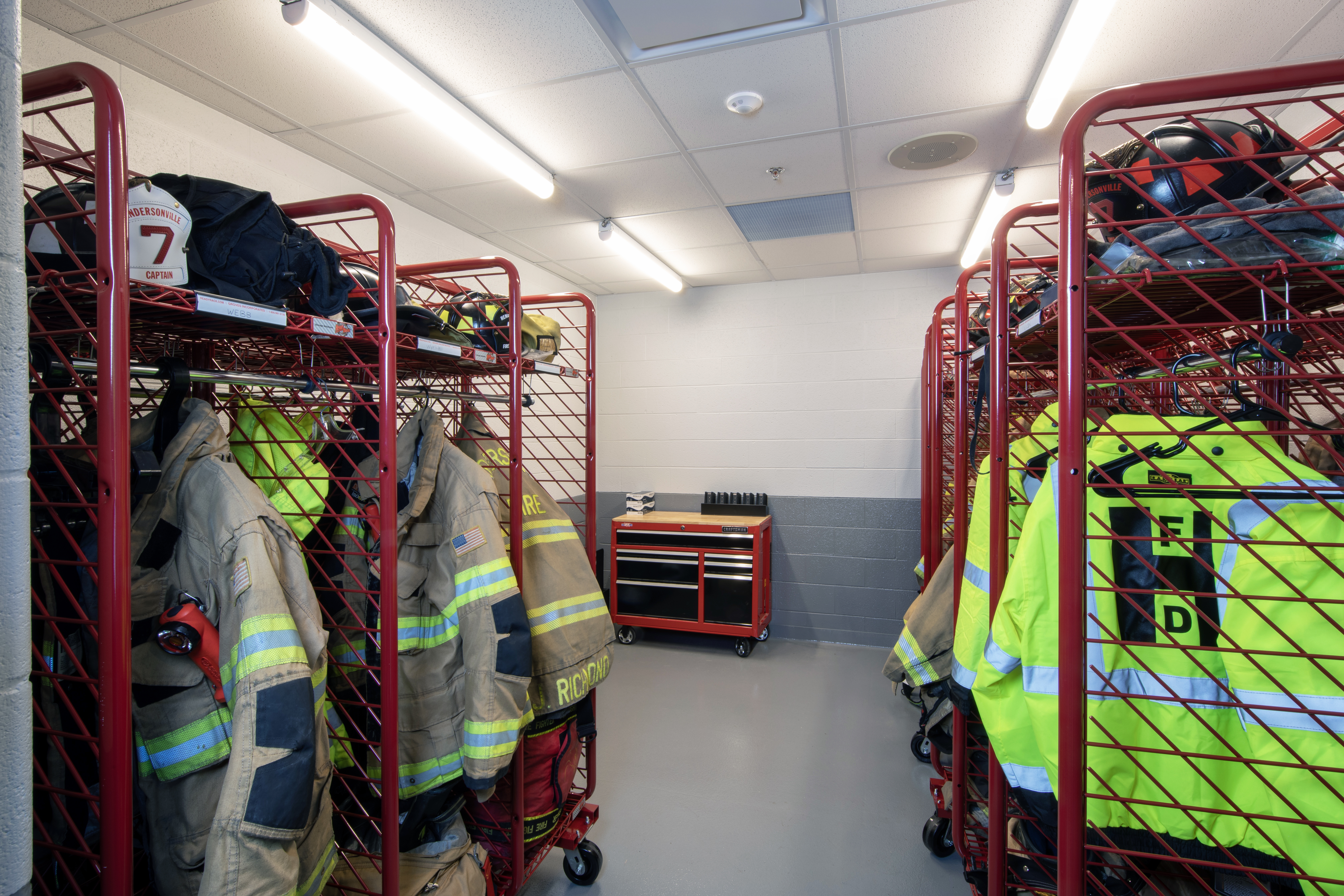 Hendersonville Fire Station5