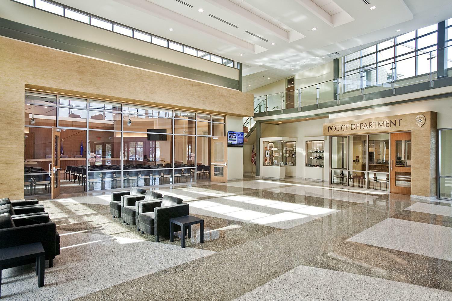 City of richfield new city hall police and fire1