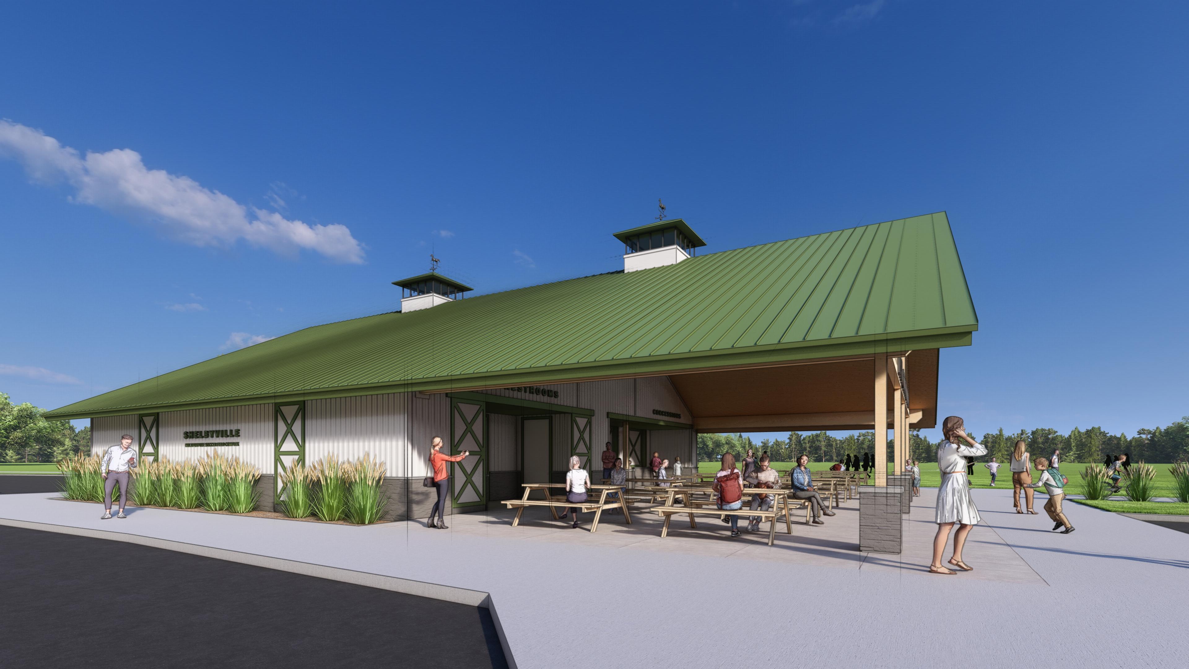 Shelbyville Soccer Complex Groundbreaking