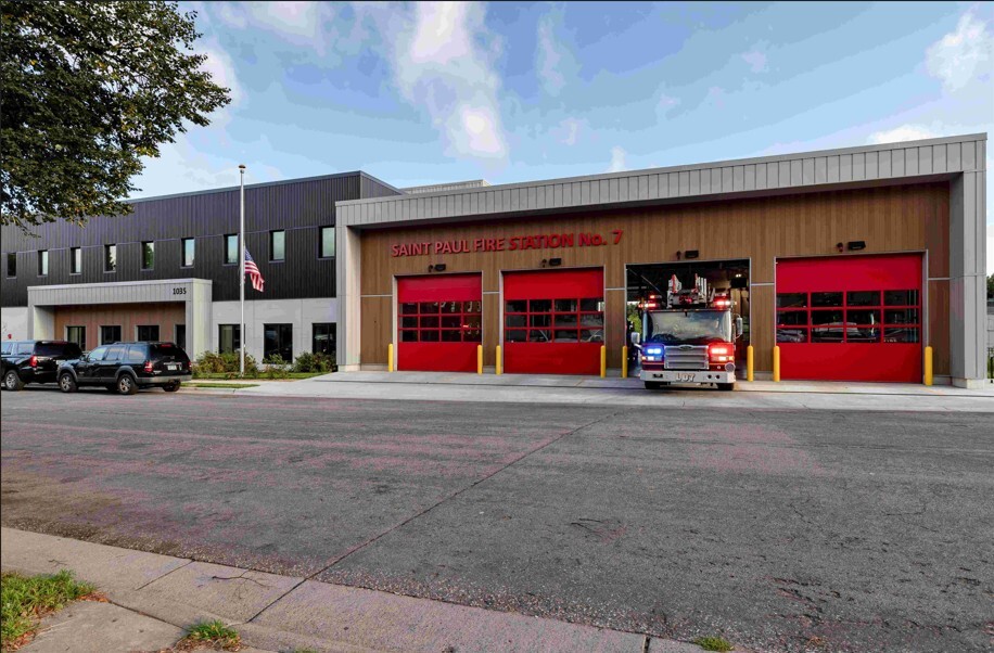 St Paul Fire No 7