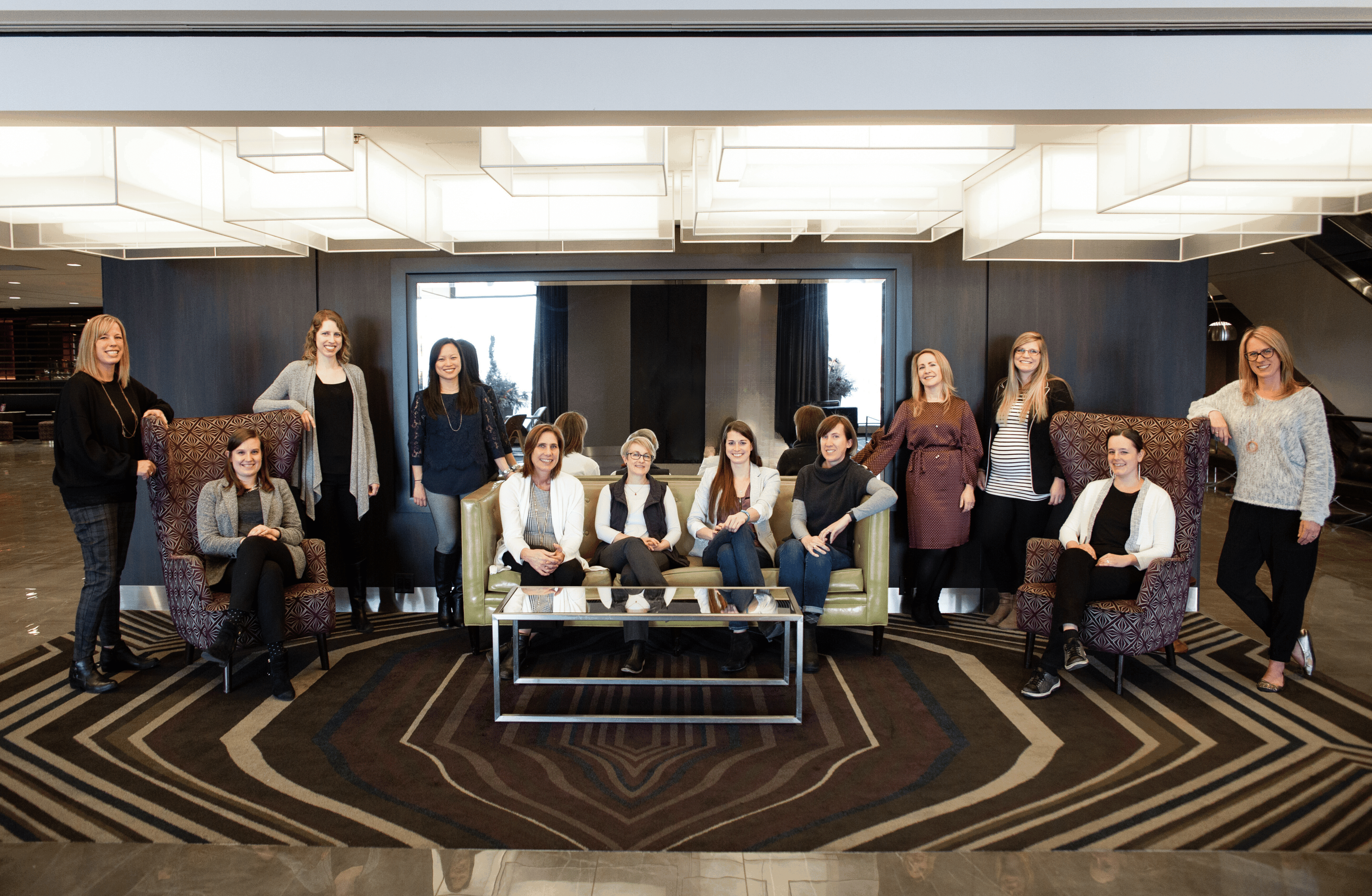 Women of Wold no Christmas tree 1