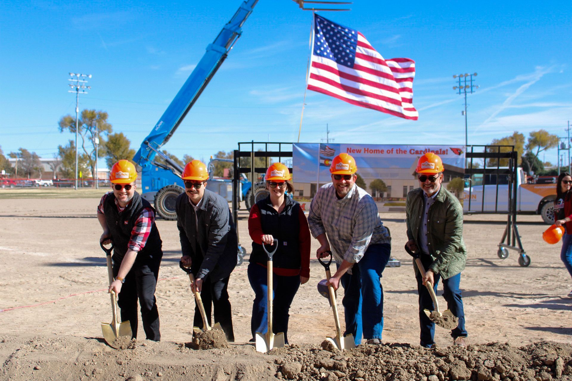 Mc Clave Pk 12 Groundbreaking