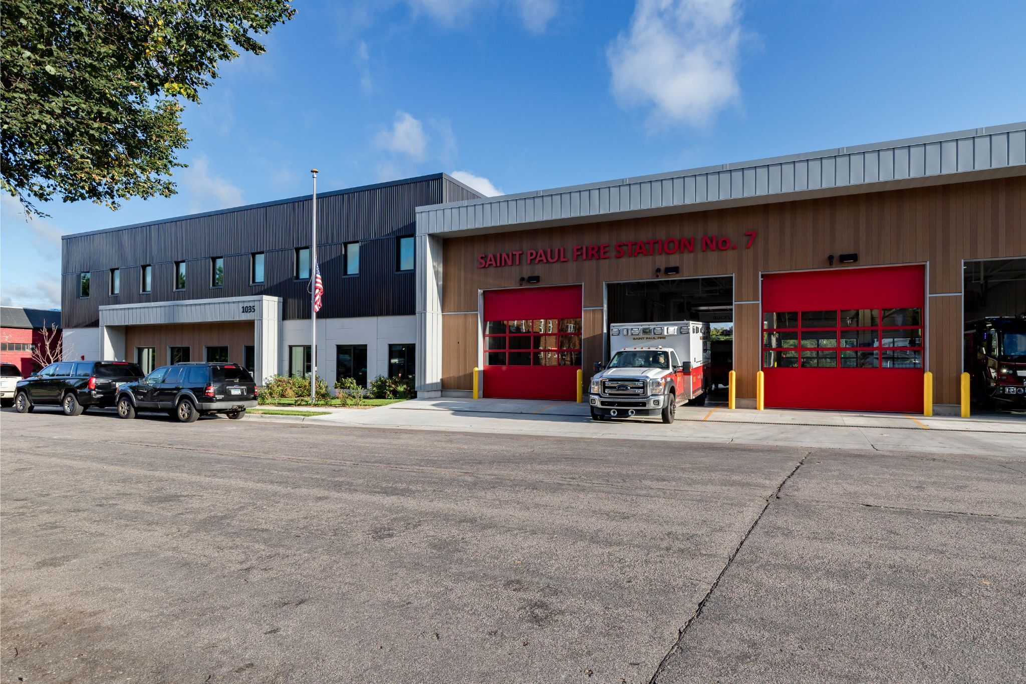 St Paul Fire Station Exterior