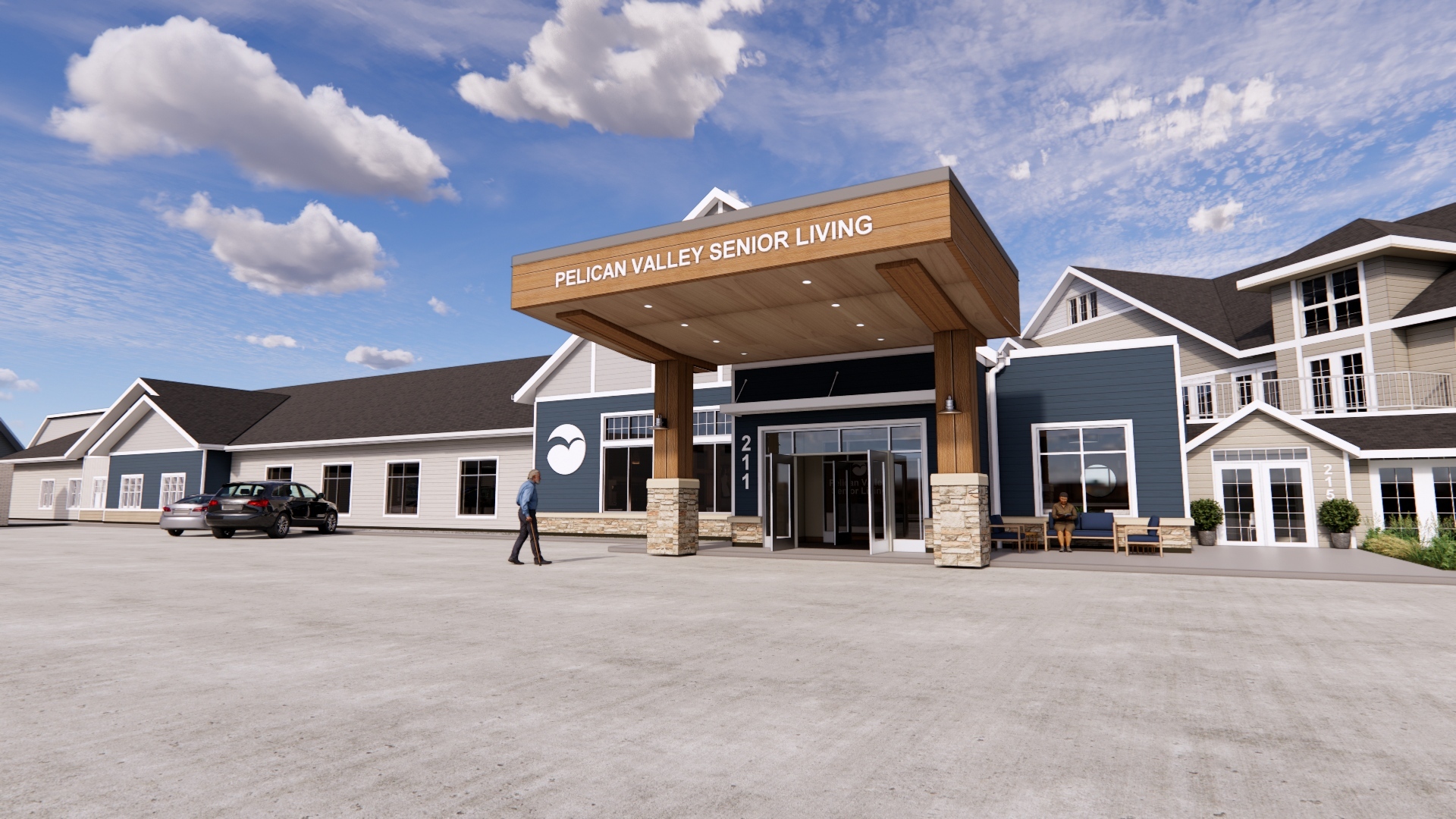 Pelican Valley Rendering
