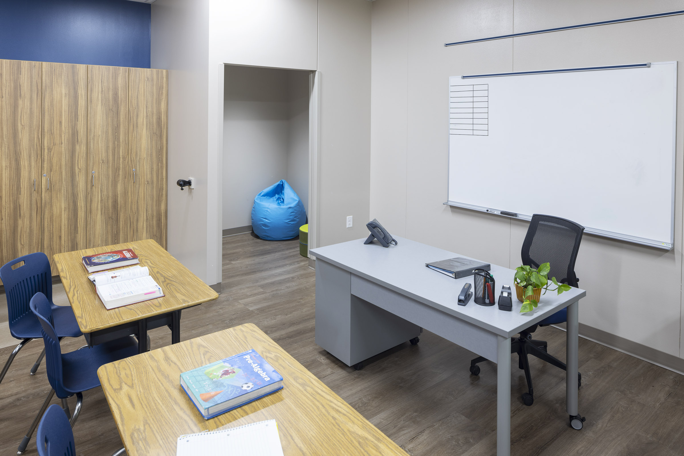 Wold MN ISD 181 Lincoln Education Center Classroom