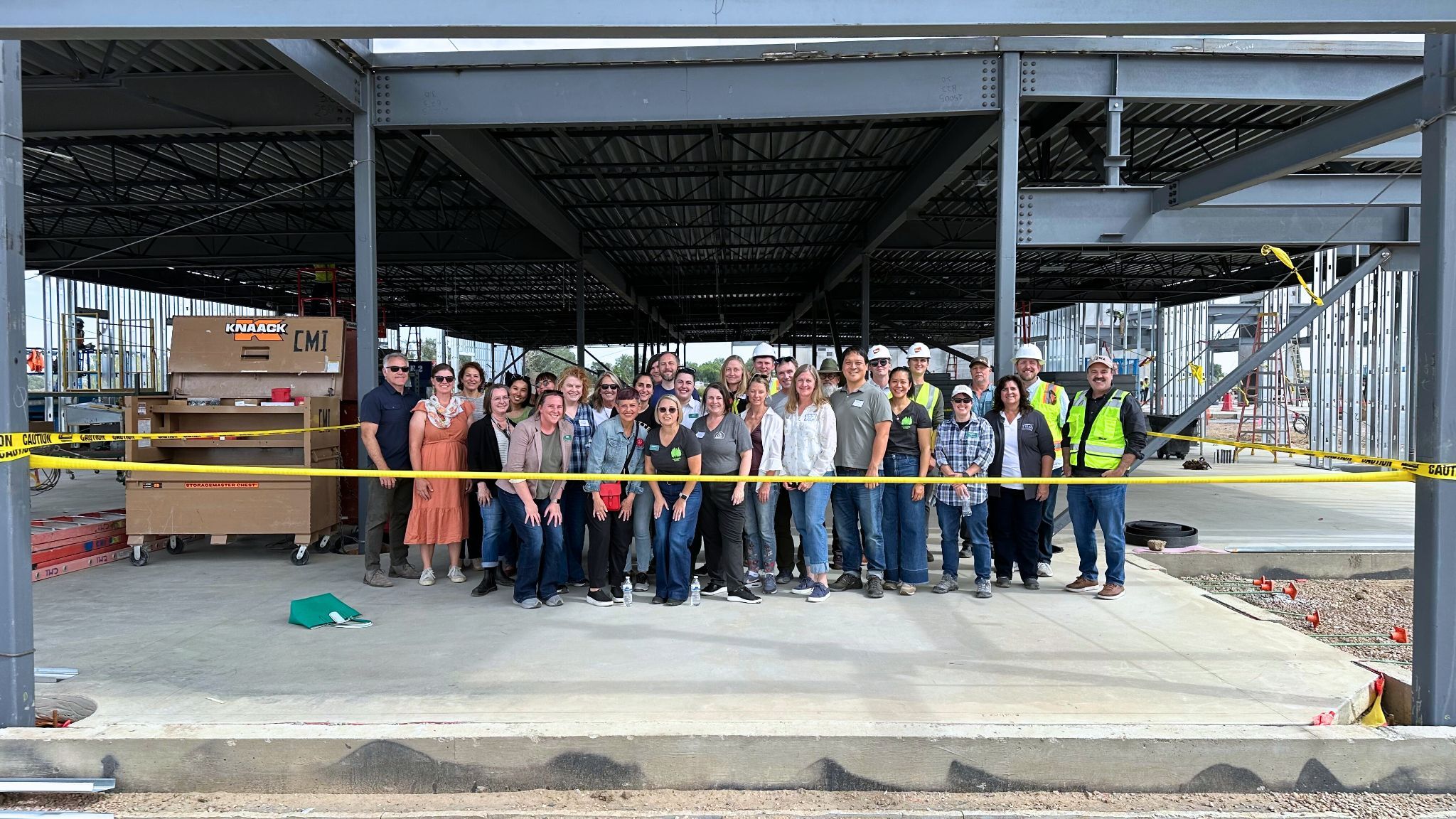 St Vrain Topping Out