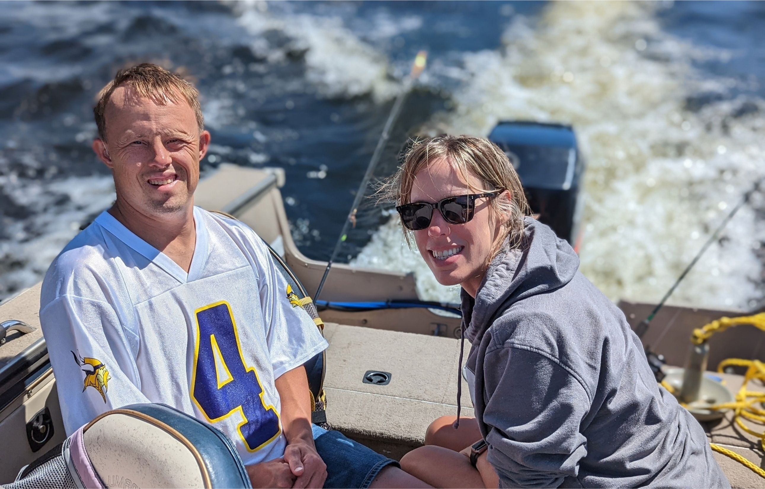 Val her brother
