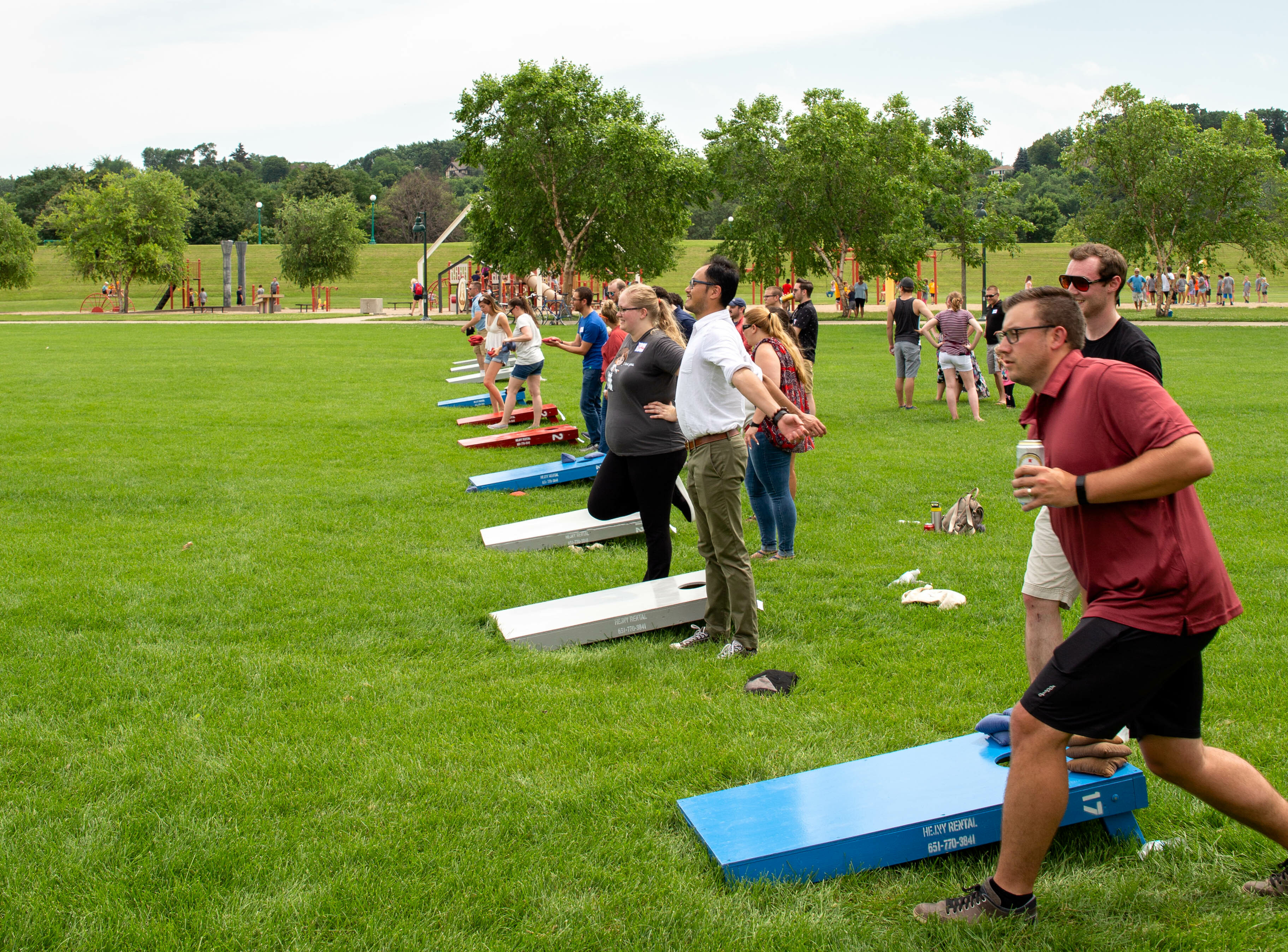 Wold Architects & Engineers - Staff Summer Events