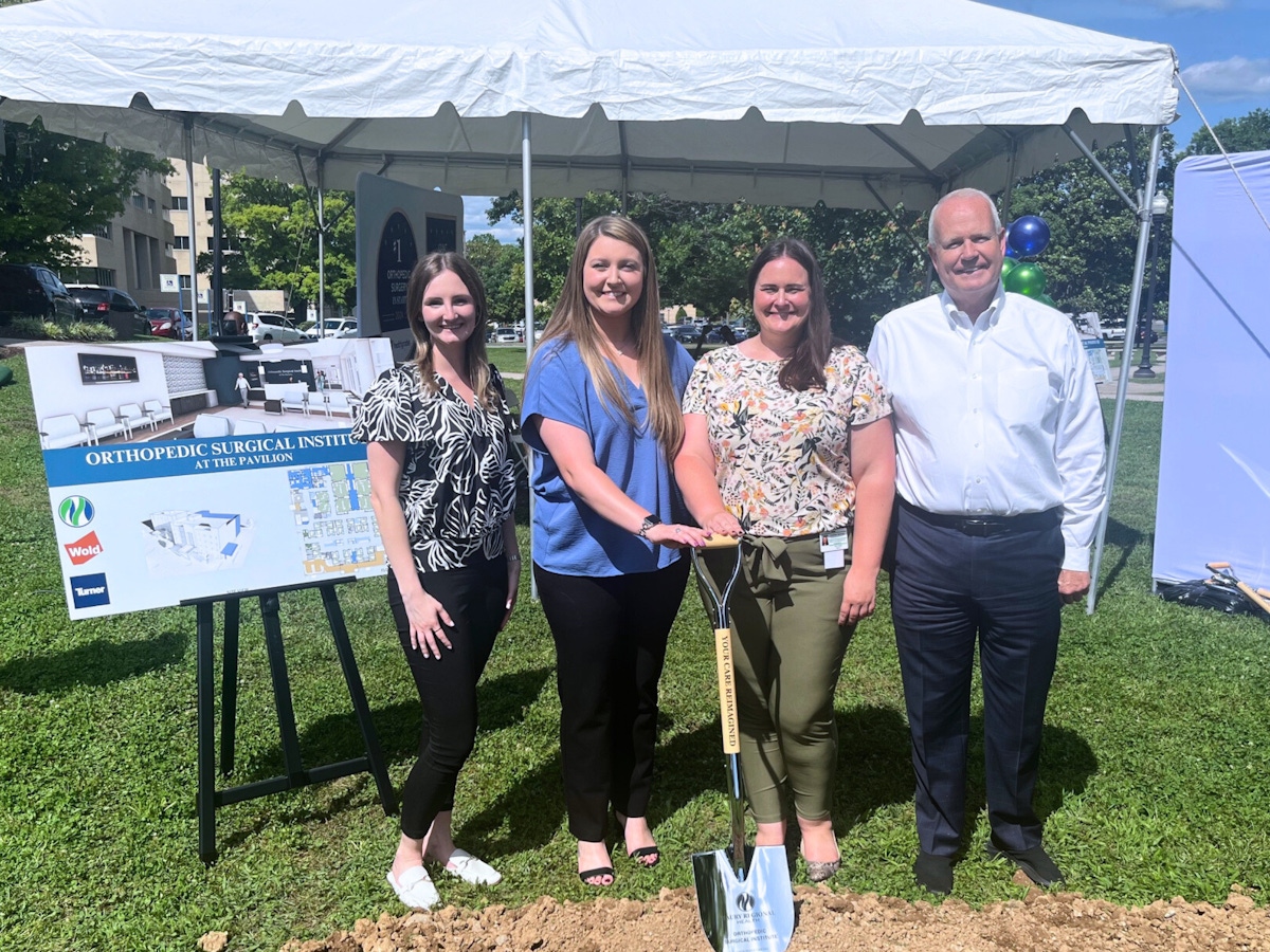 Maury Regional Health Groundbreaking