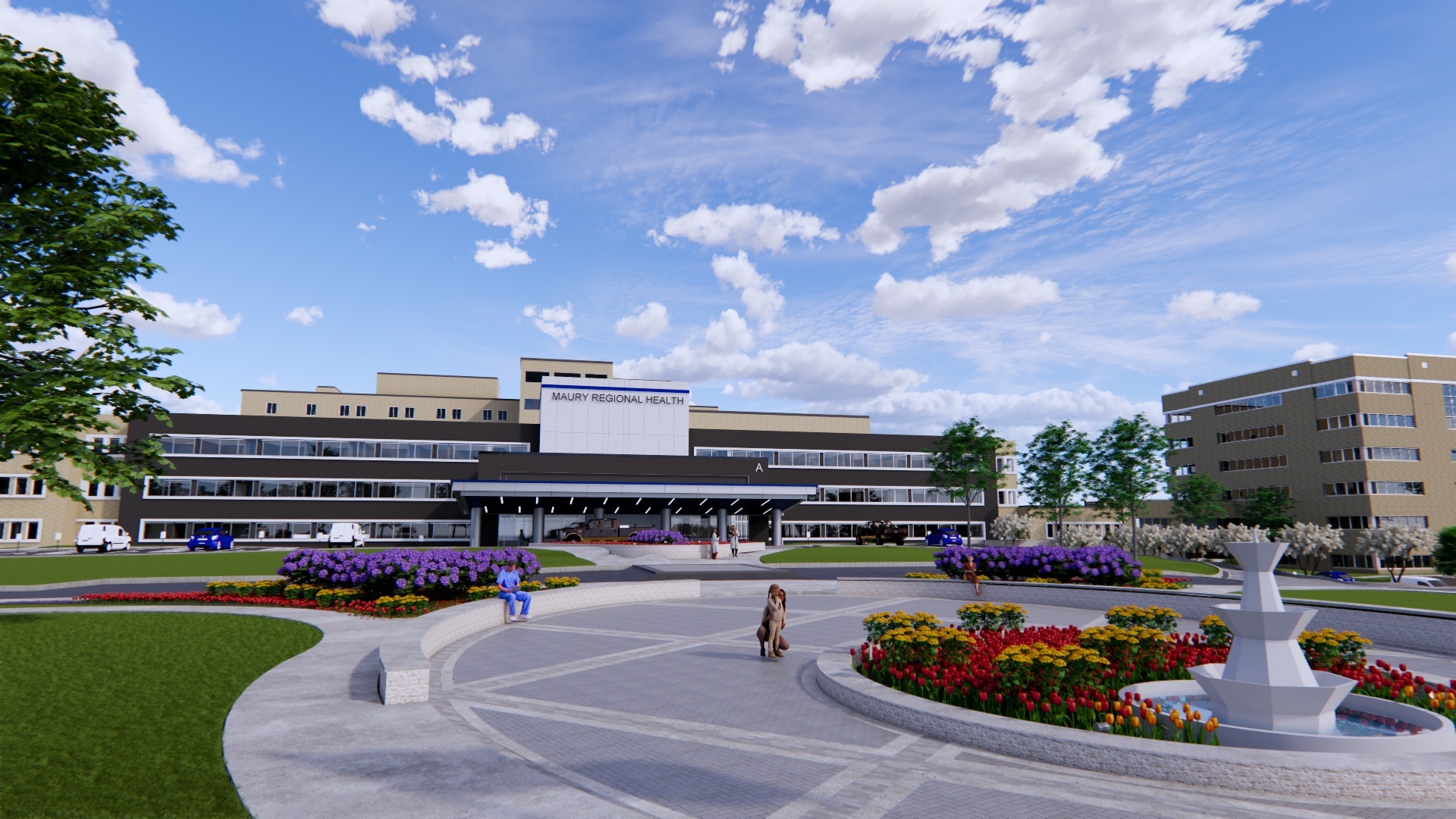 Maury Regional MC Emergency Dept