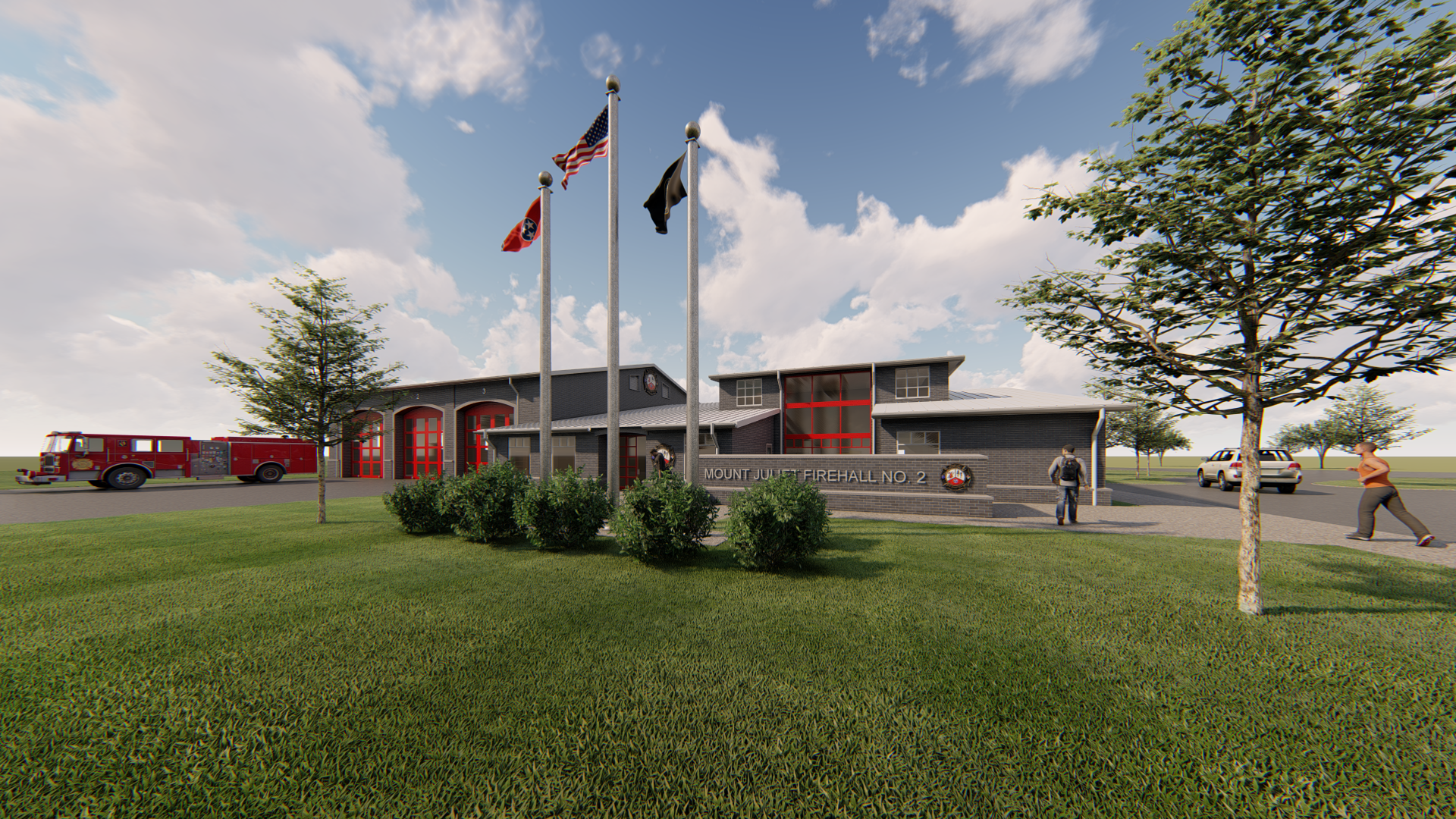City of Mt. Juliet Fire Department Wold Architects & Engineers