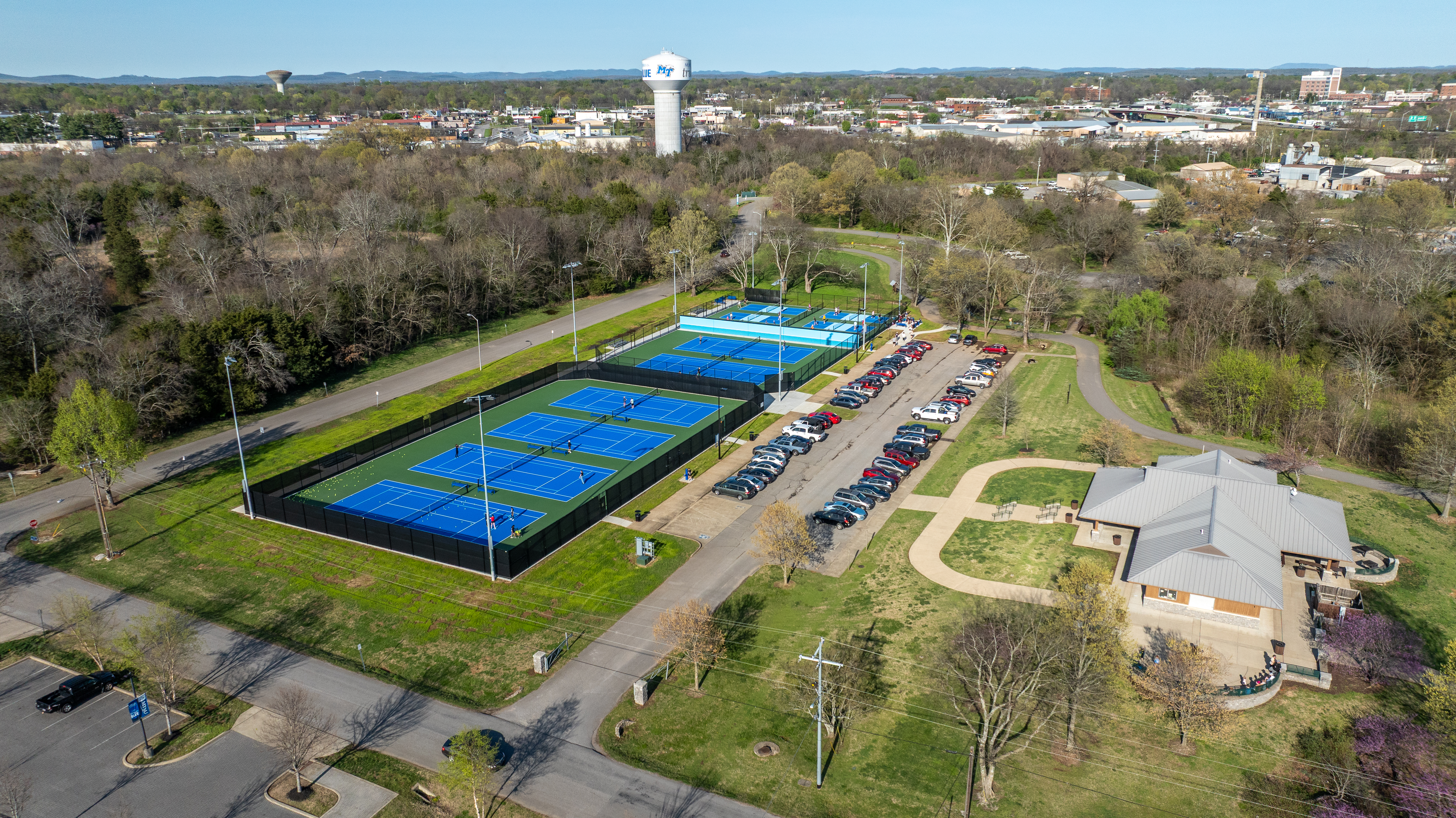 Old Fort Park Tennis Pickleball Courts 02