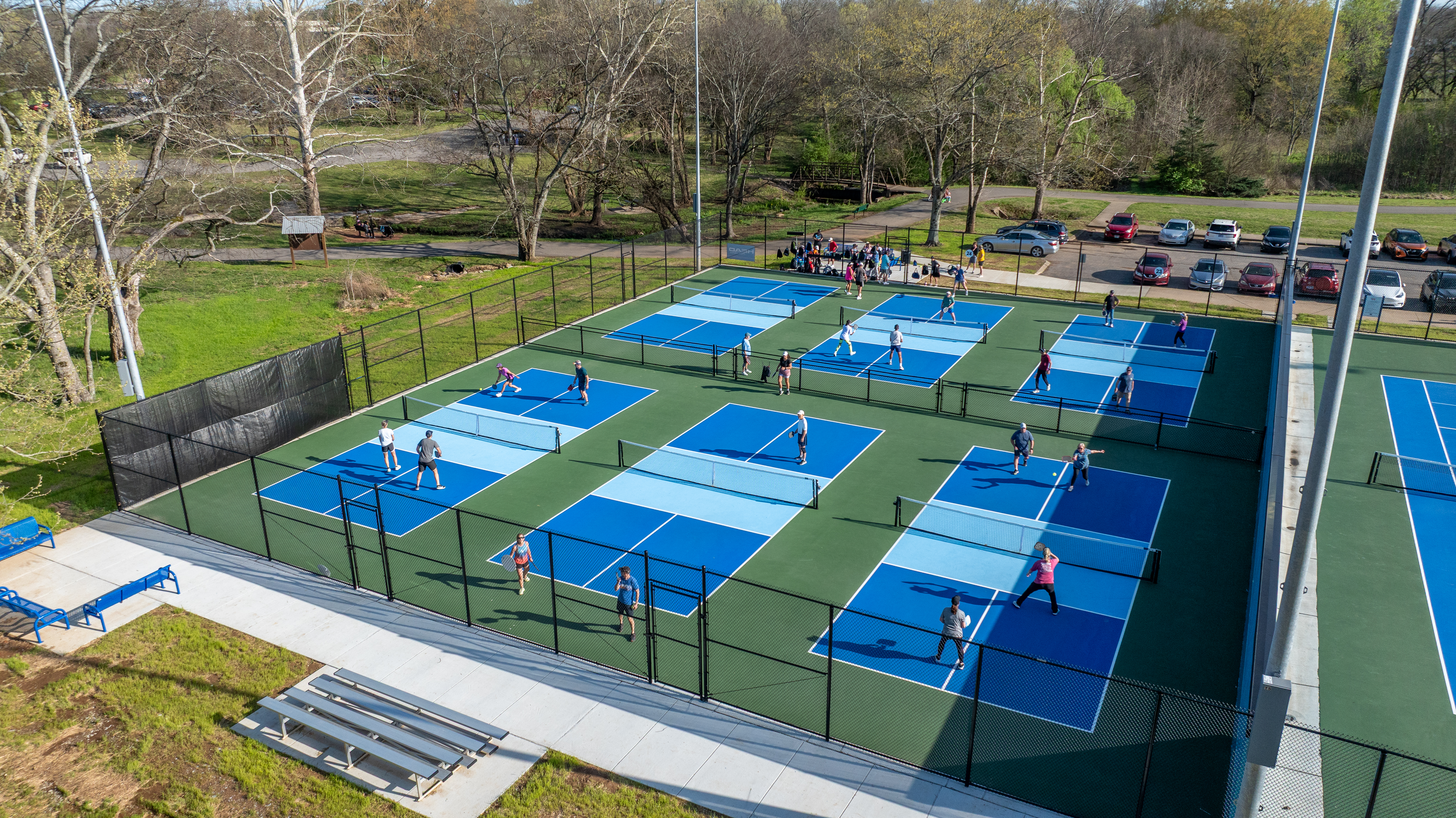 Old Fort Park Tennis Pickleball Courts 13