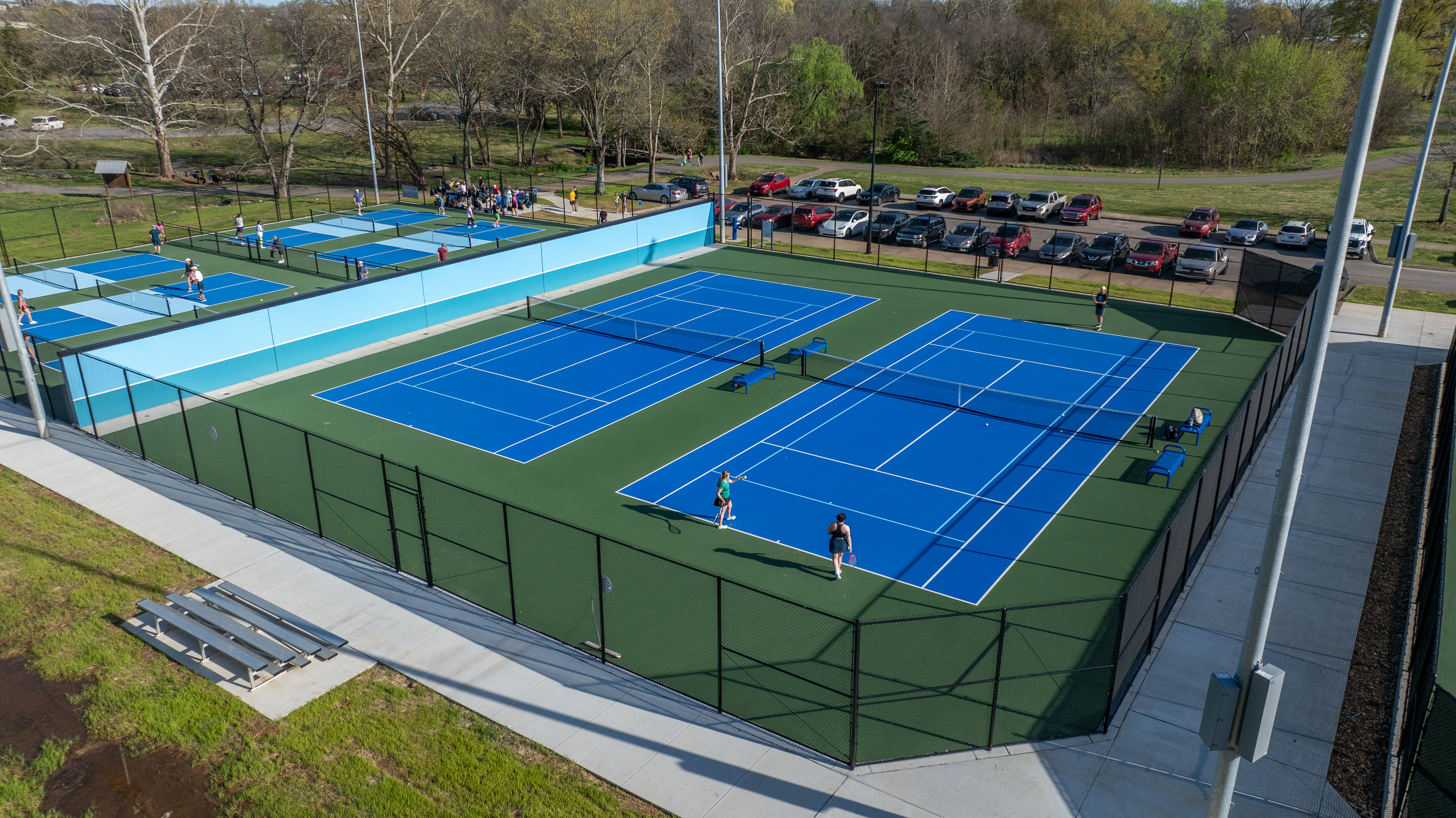 Old Fort Park Tennis Pickleball Courts 14