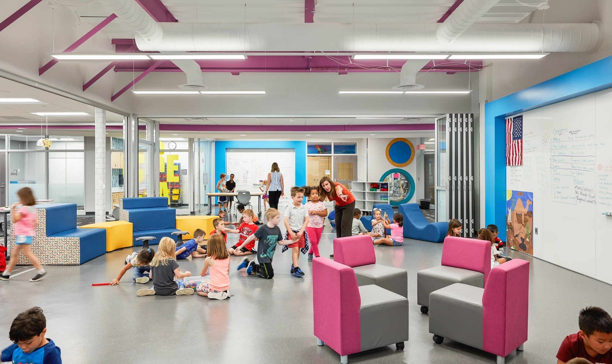 Wold Architects & Engineers - Interior Space Planning