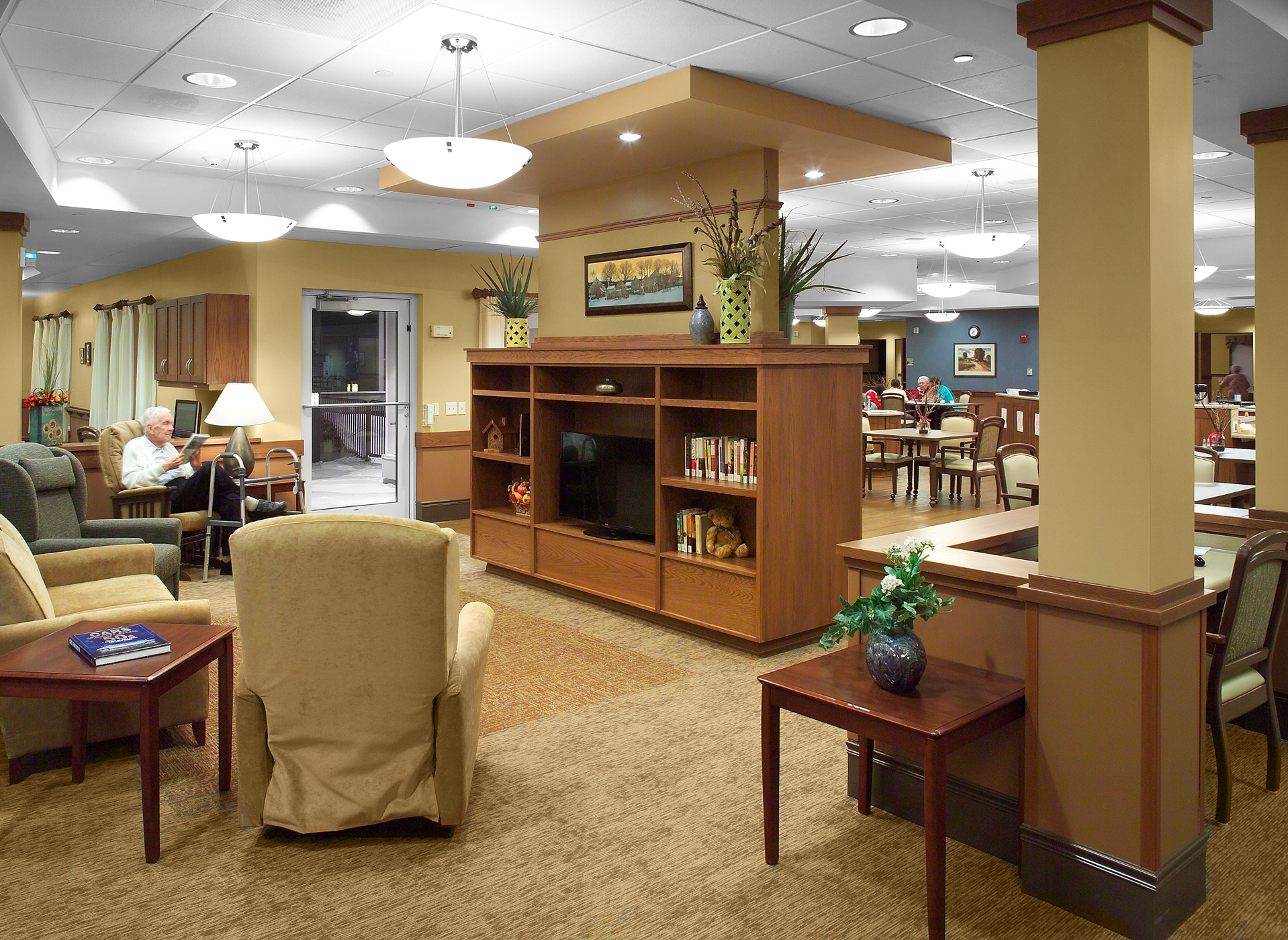 Prairie Ridge Care Center Wold Architects & Engineers