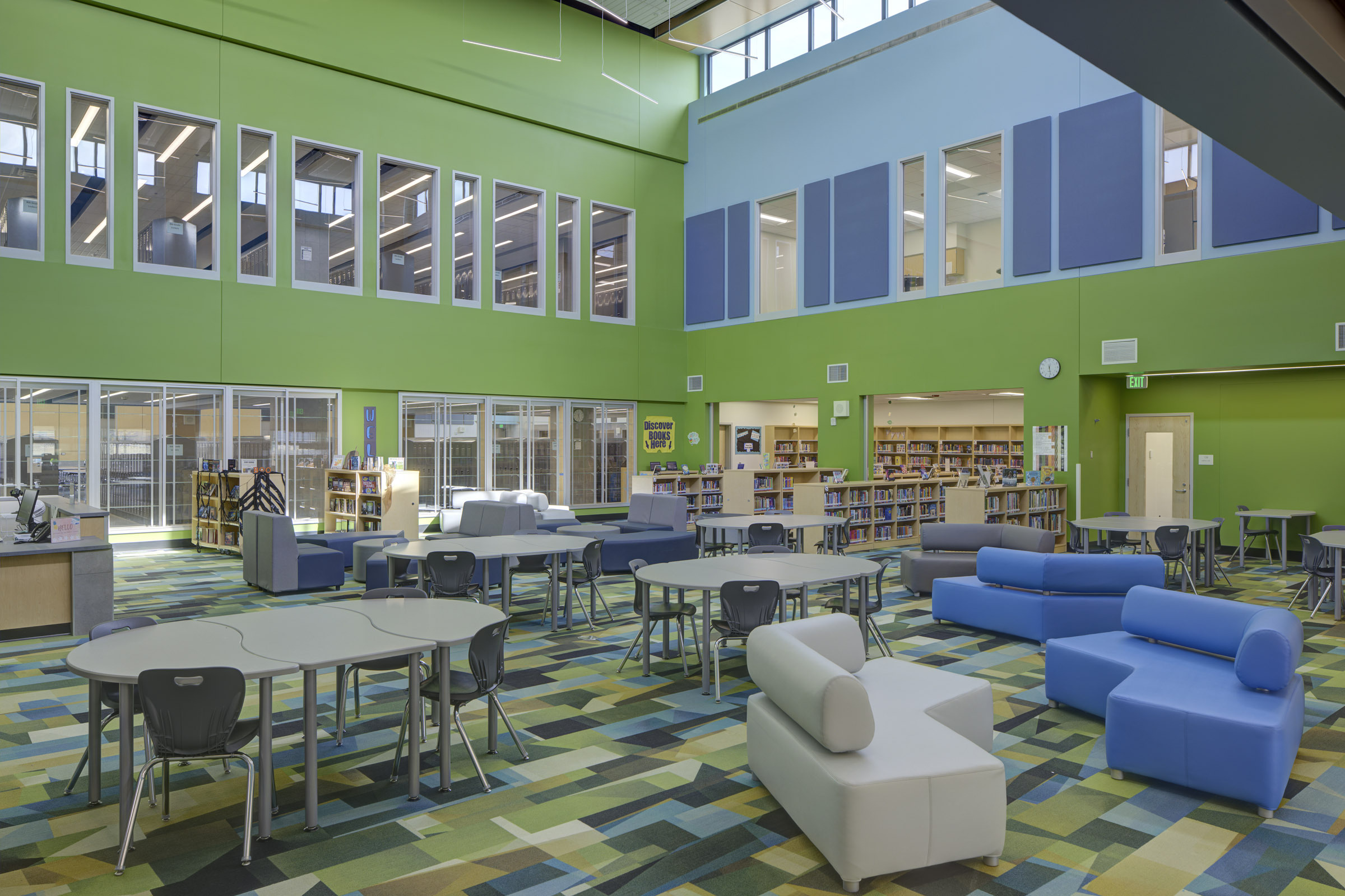 Prairie View Middle School | Wold Architects & Engineers