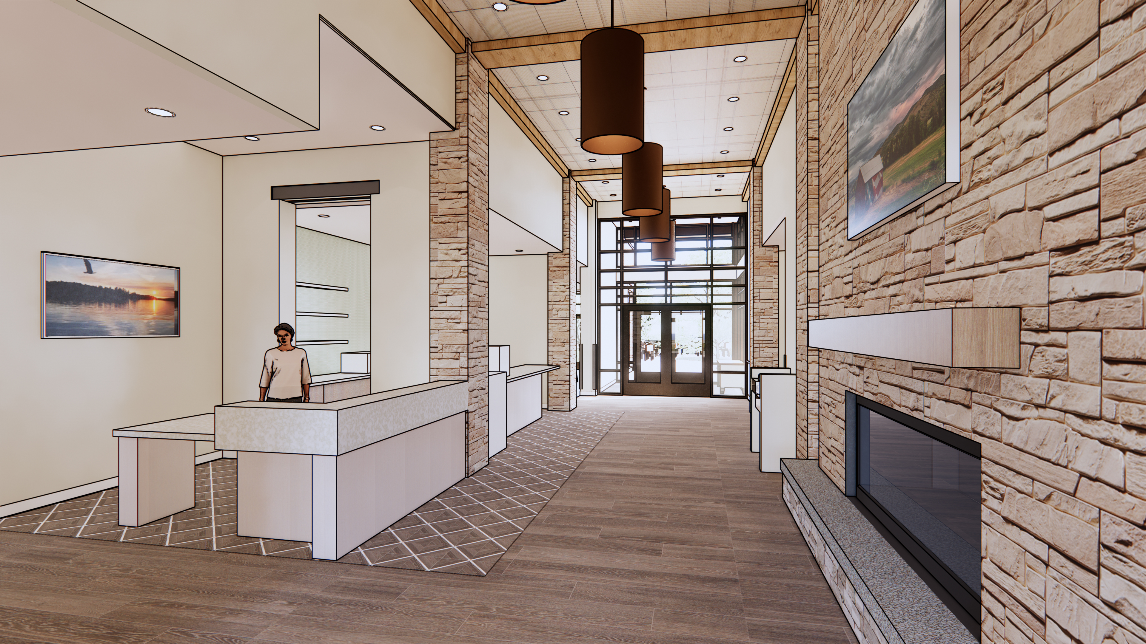 Minnesota State Veterans' Home Preston Wold Architects & Engineers