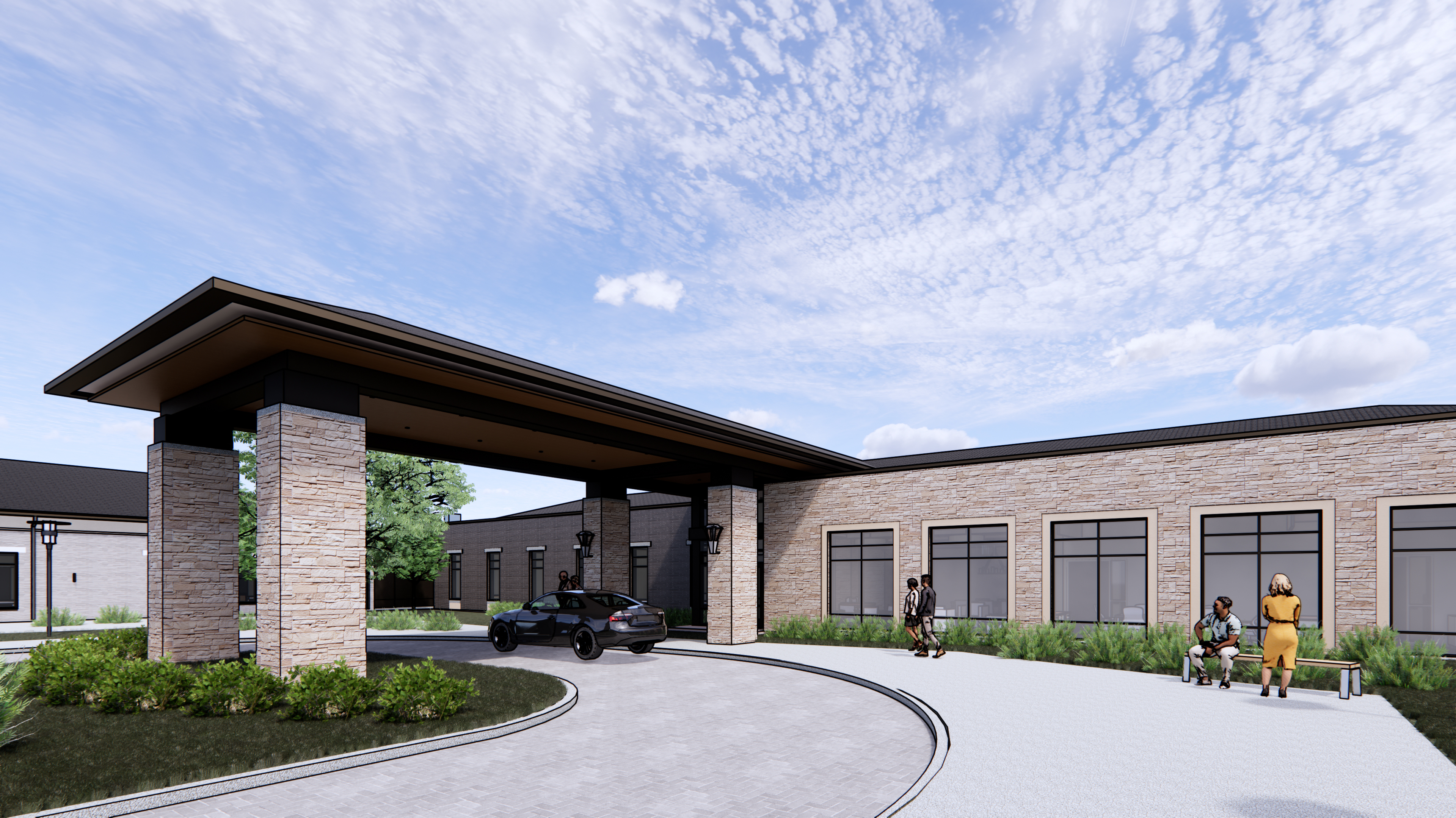 Minnesota State Veterans' Home Preston Wold Architects & Engineers