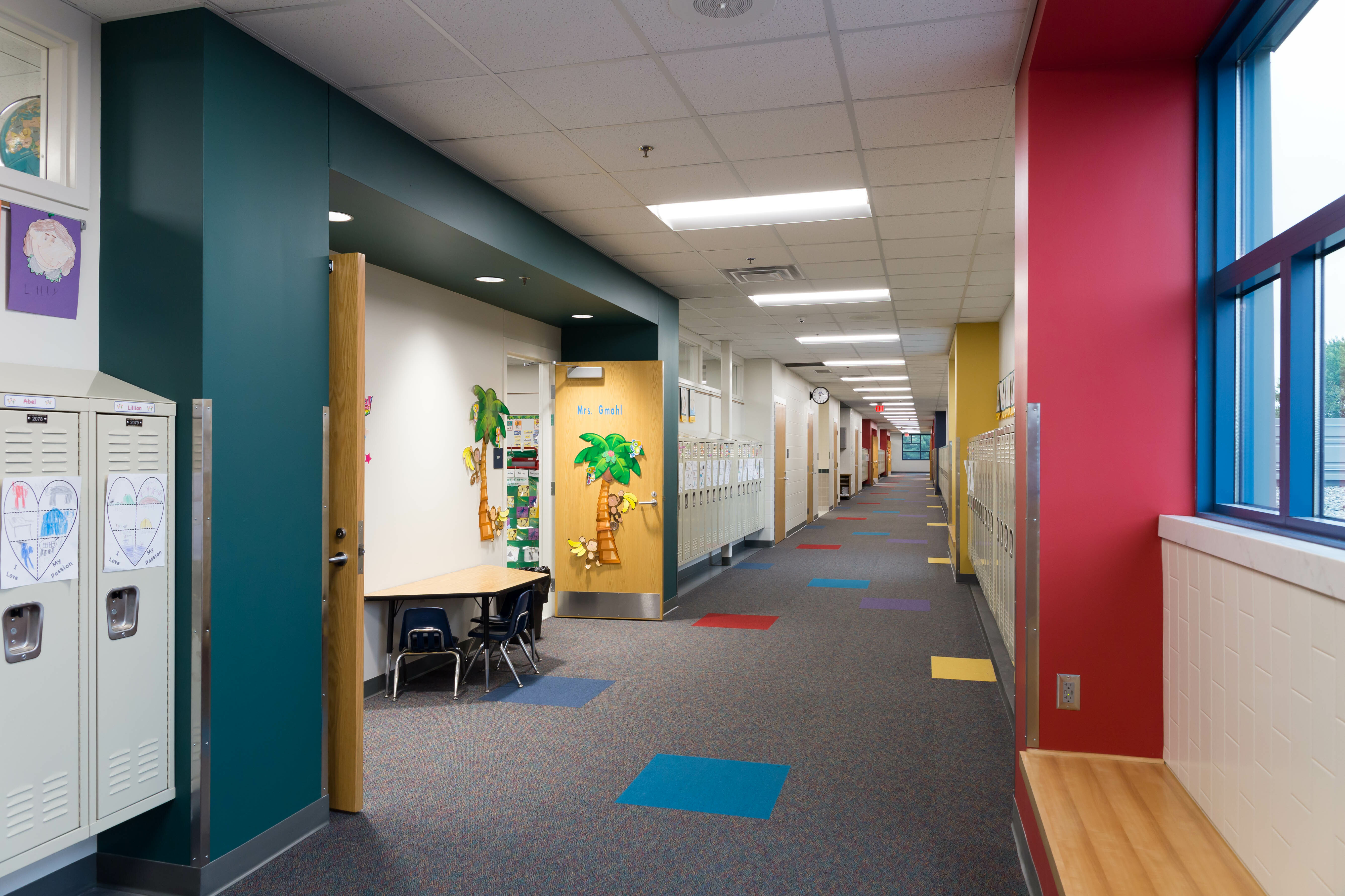 New Flexible Learning Space