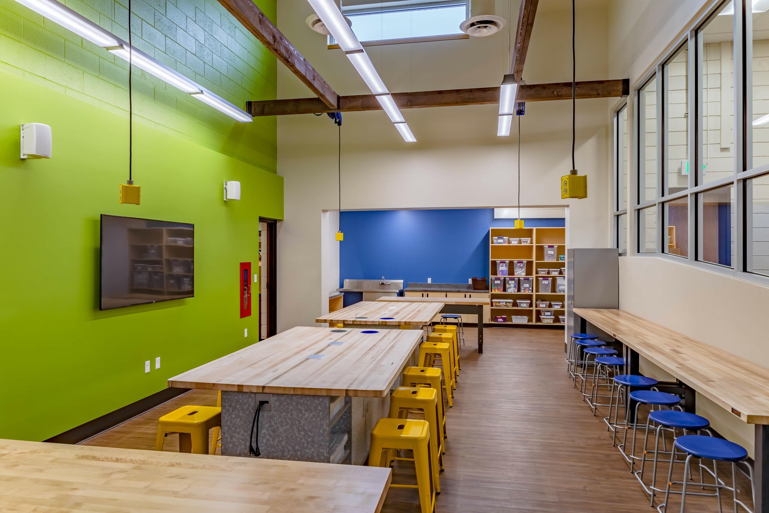 Breckenridge Elementary School Wold Architects & Engineers