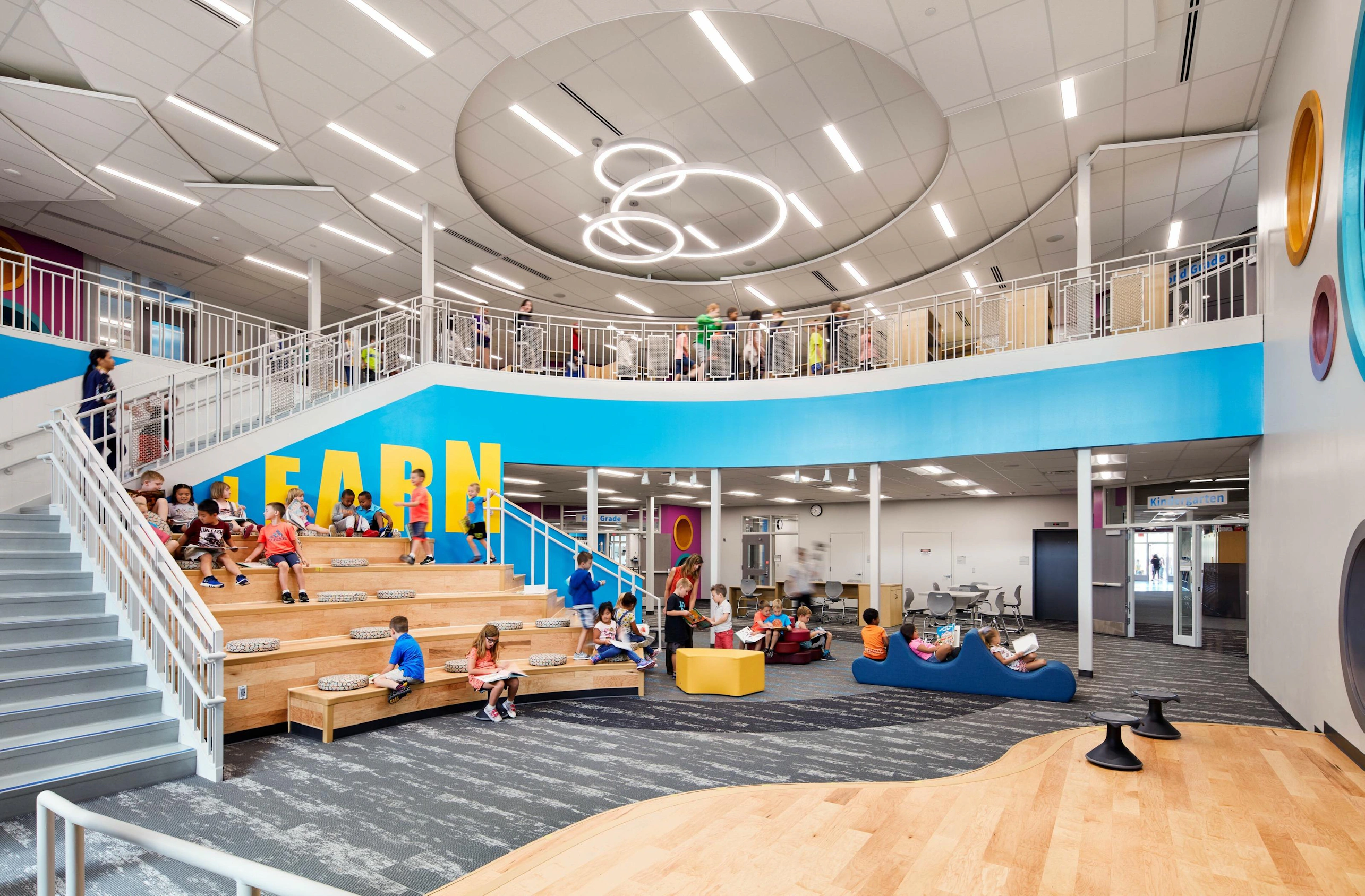 Centerview Elementary School Wold Architects Engineers Centerview Elementary School Wold Architects Engineers