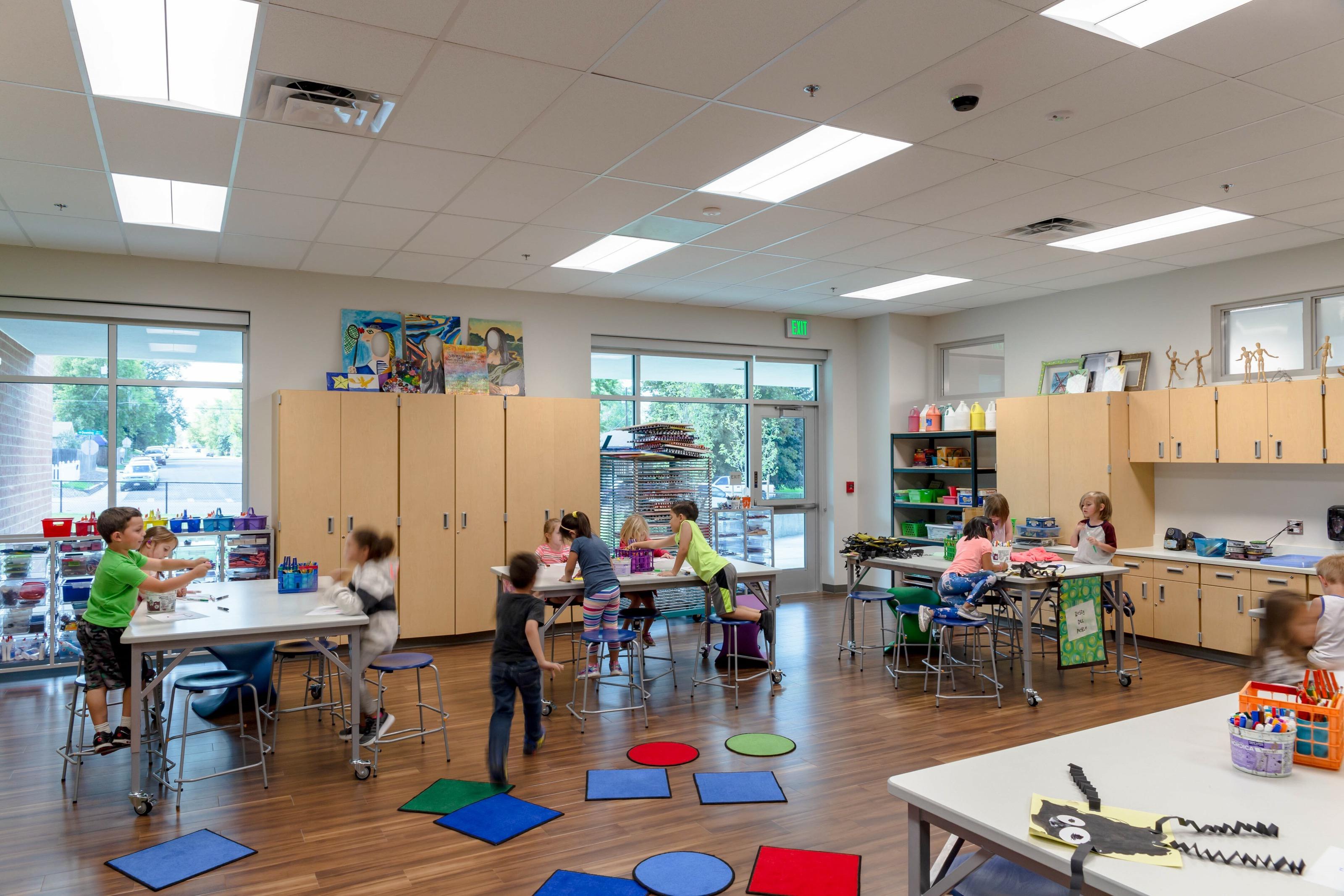 Englewood Elementary Schools Wold Architects & Engineers