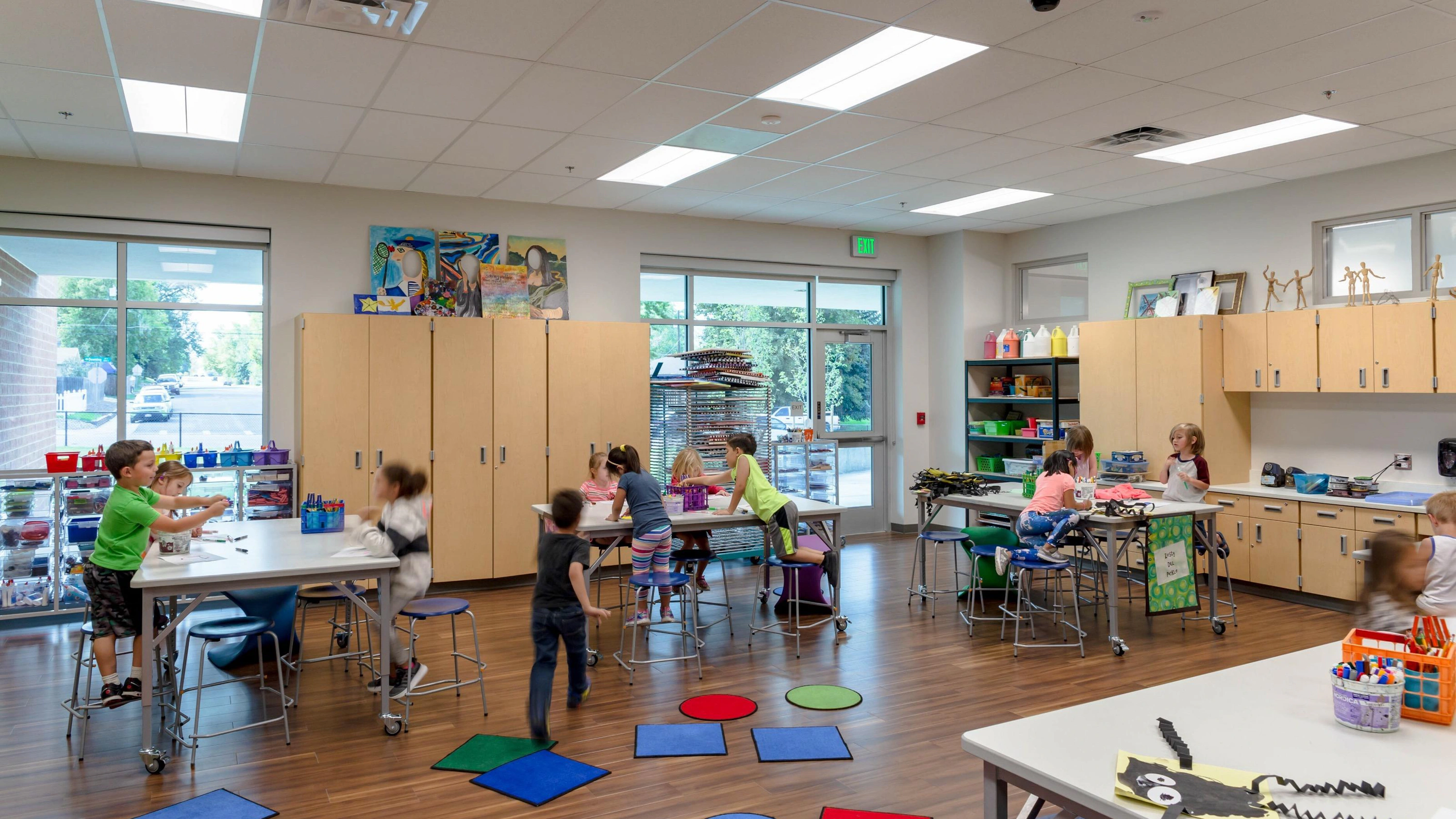 Englewood Elementary Schools Wold Architects & Engineers