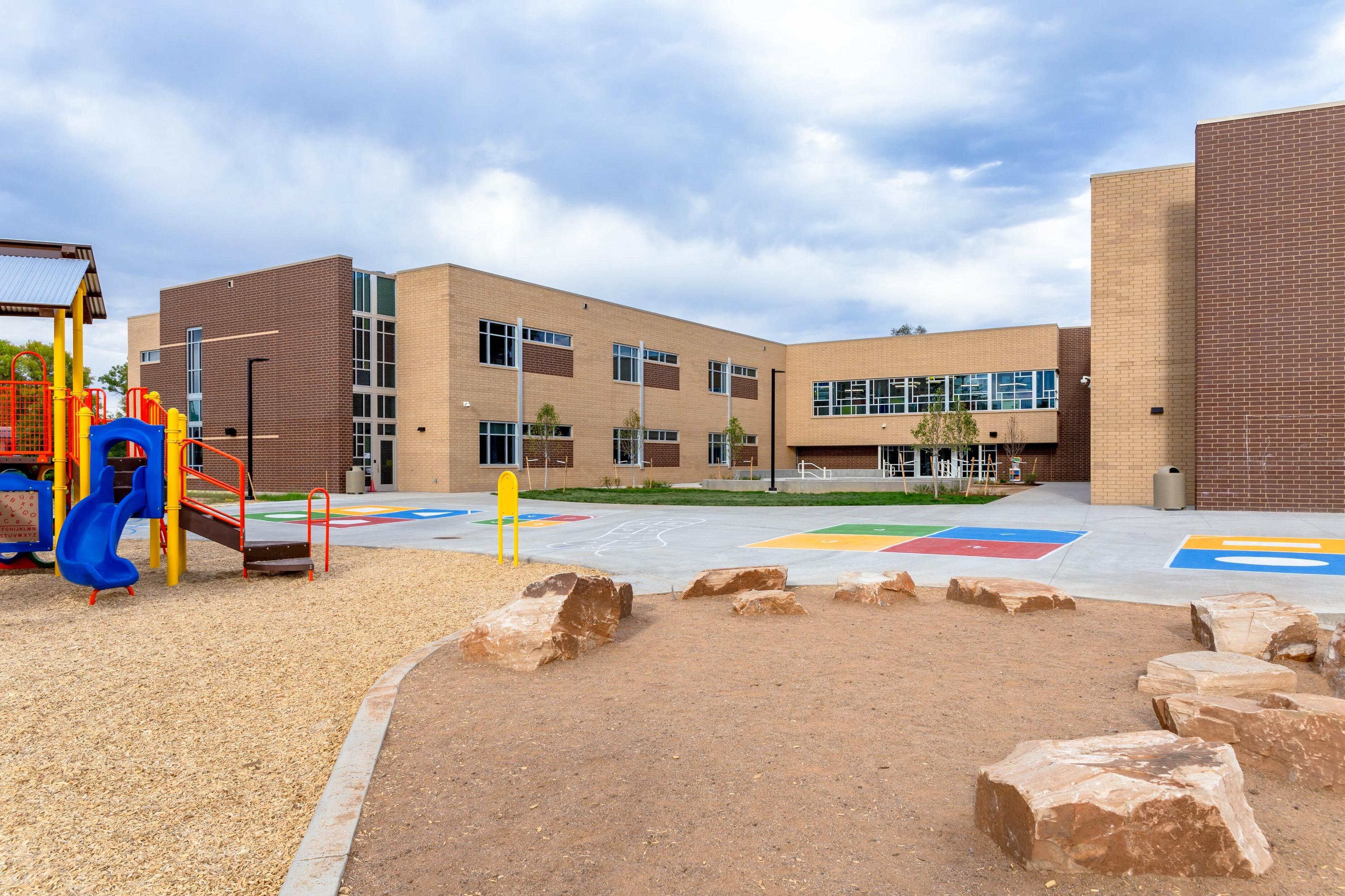 Englewood Elementary Schools Wold Architects & Engineers