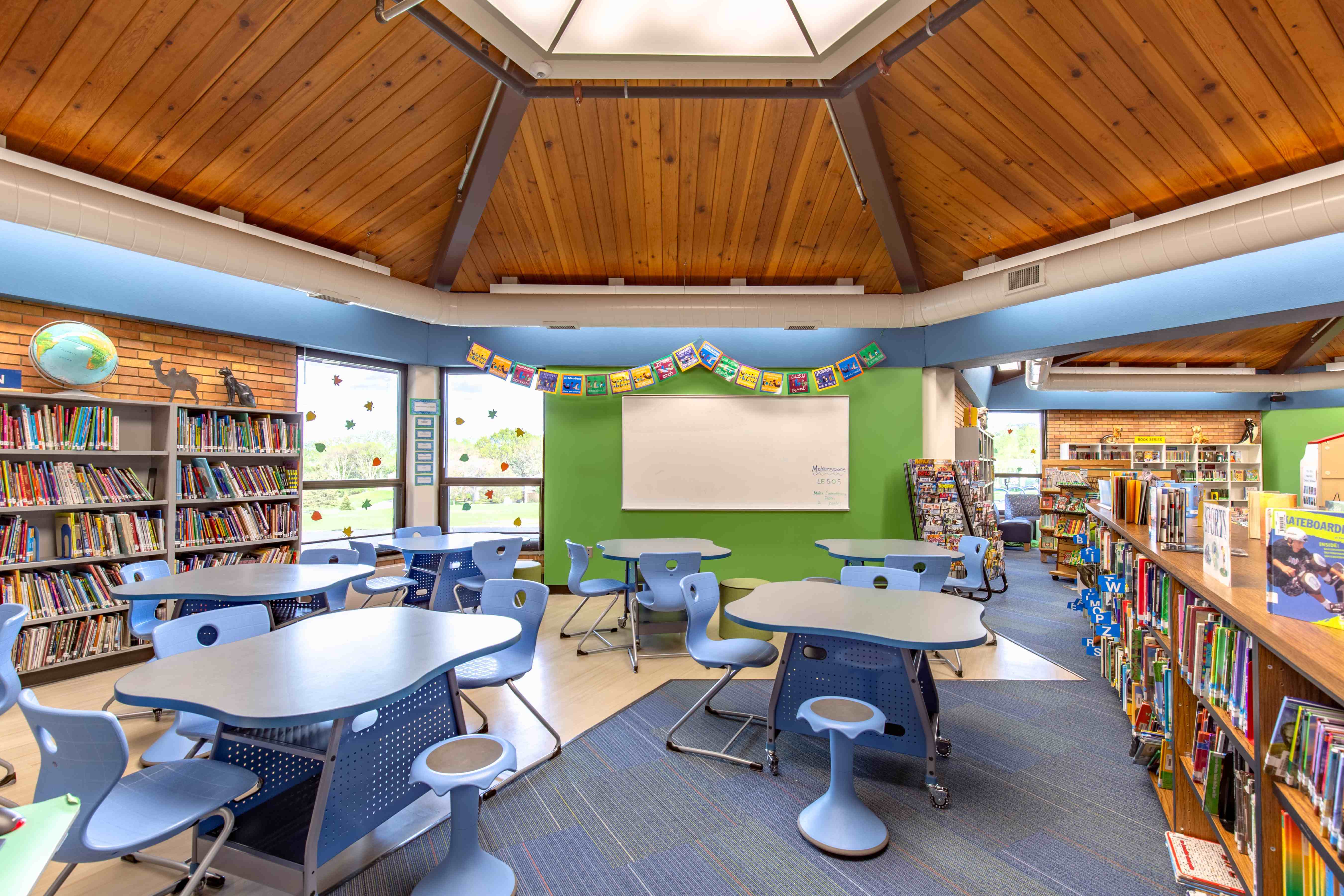 Creek Valley Elementary School Wold Architects & Engineers