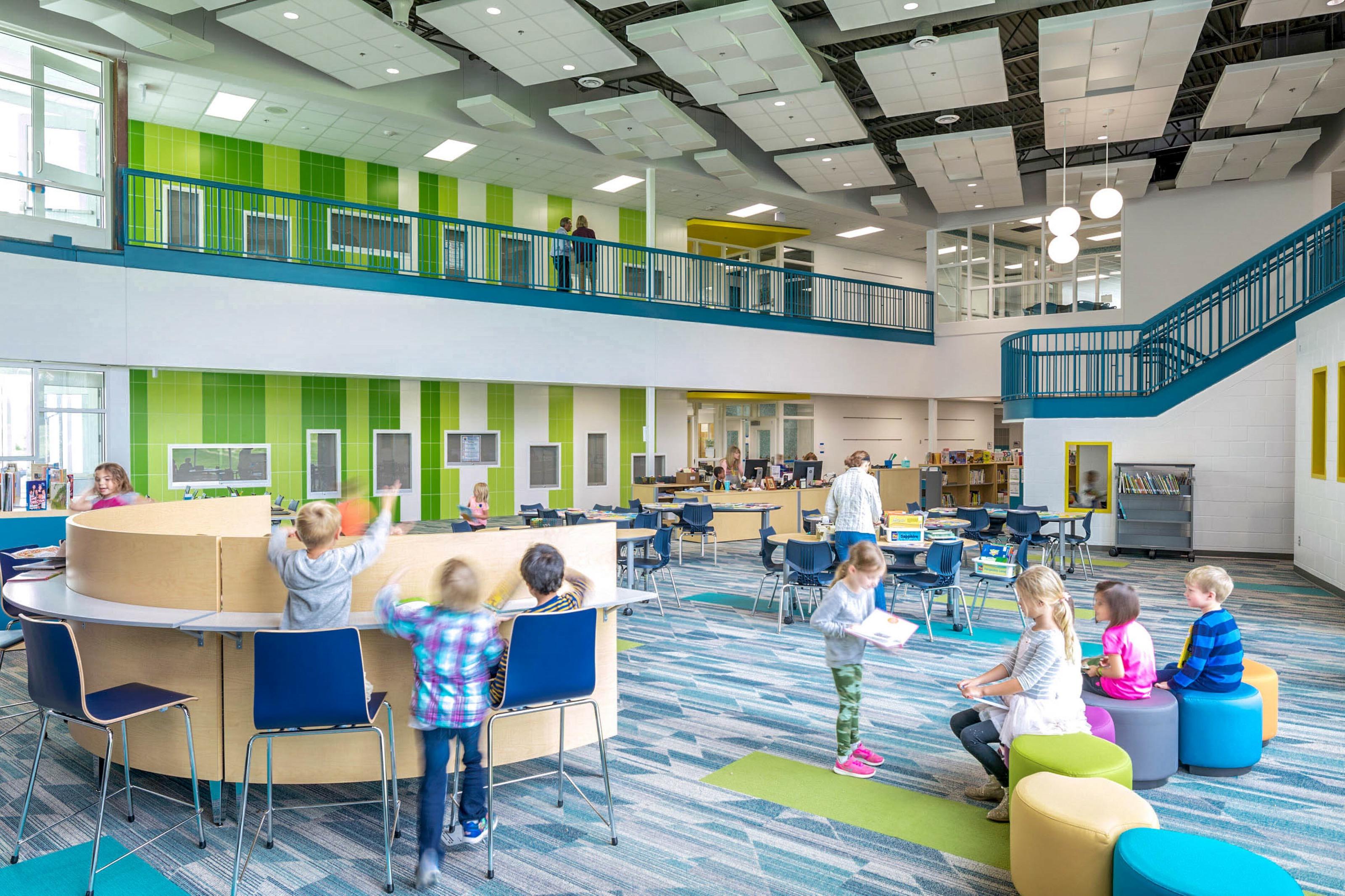 East Lake Elementary School Wold Architects & Engineers